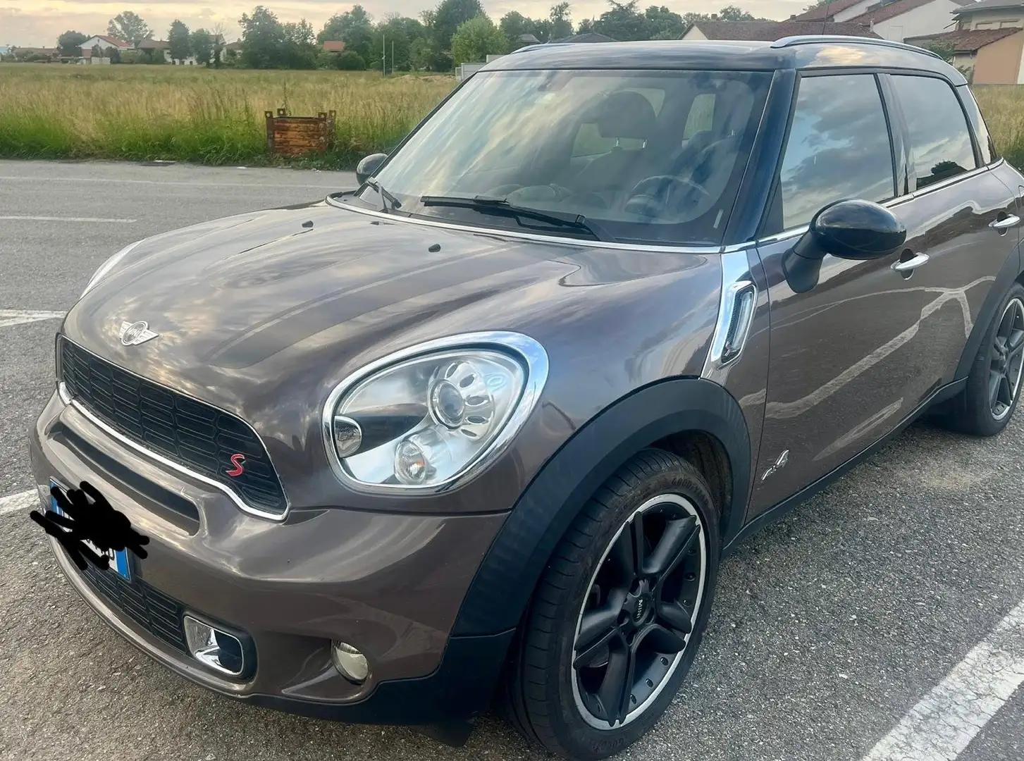 MINI Cooper S Countryman Mini Countryman R60 1.6 all4 Коричневый - 2