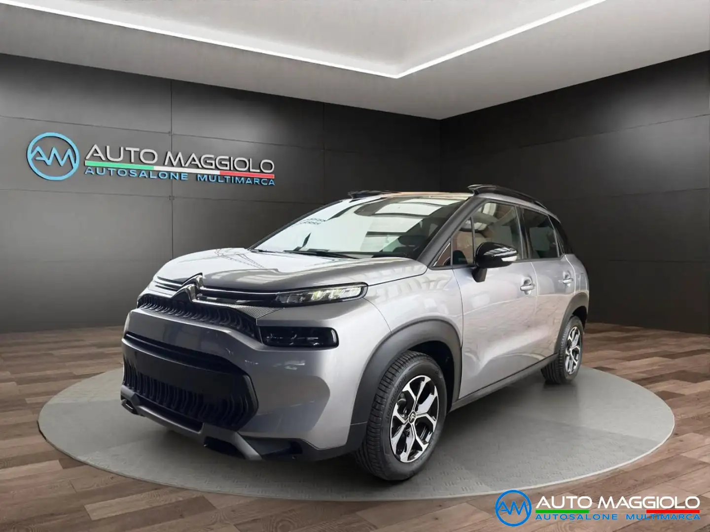 Citroen C3 Aircross 1.5 BlueHDi 110 CV S&S Plus NEO PATENTATI Grigio - 1
