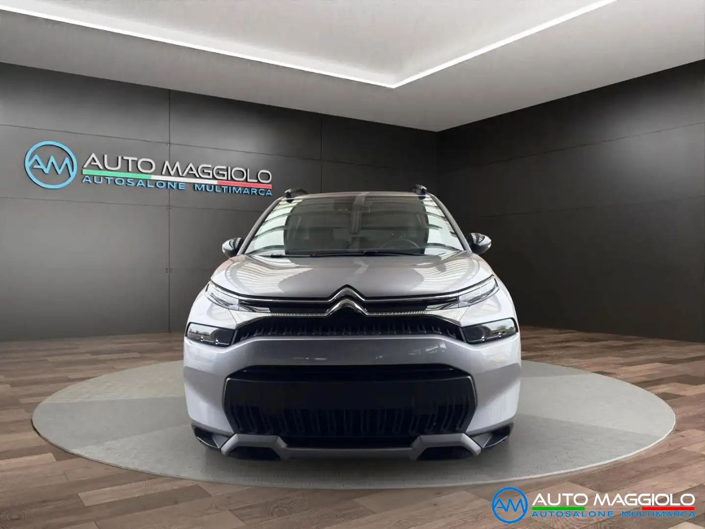 Citroen C3 Aircross 1.5 BlueHDi 110 CV S&S Plus NEO PATENTATI Grigio - 2