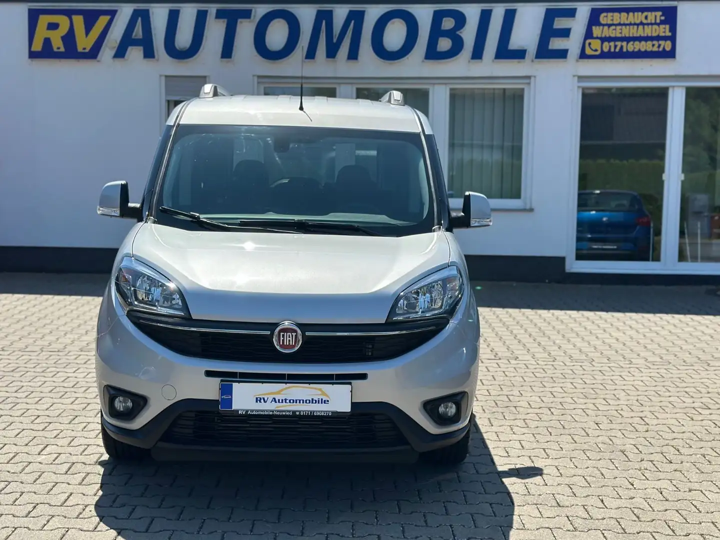 Fiat Doblo Doblò SX Kombi *KAMERA*NAVI* Gris - 1