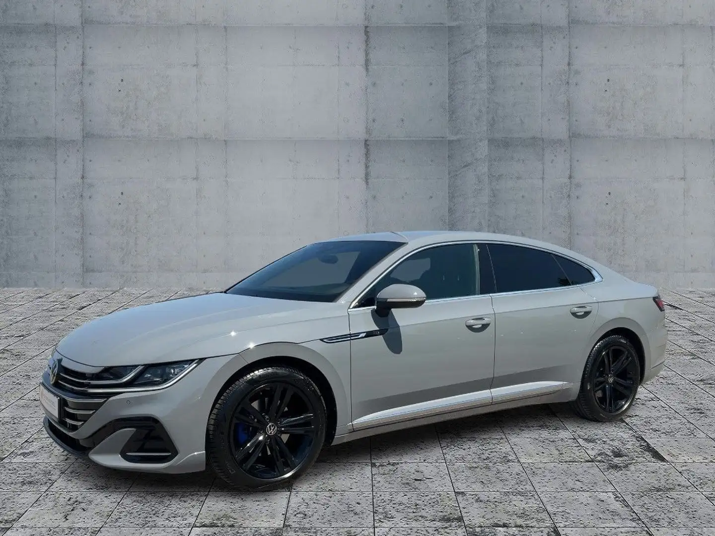 Volkswagen Arteon 2.0TSI DSG R-LINE LED+NAV+ACC+RFK+AHK+18" Grau - 2