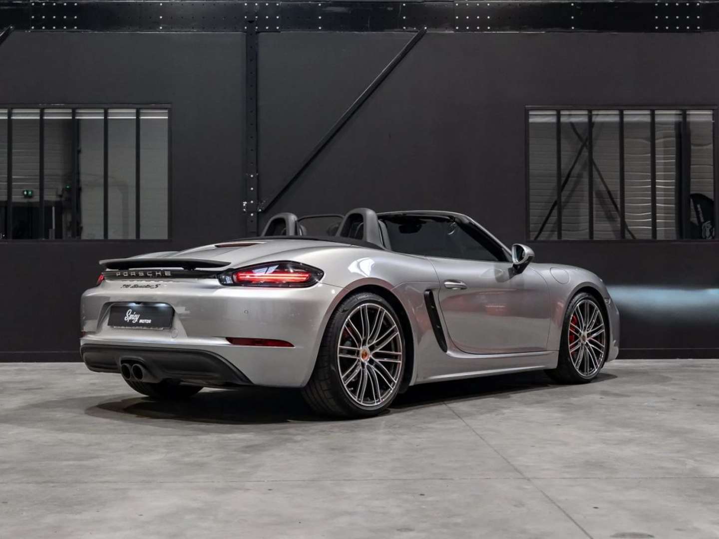Porsche 718 Boxster S - - Joinsteer - #4