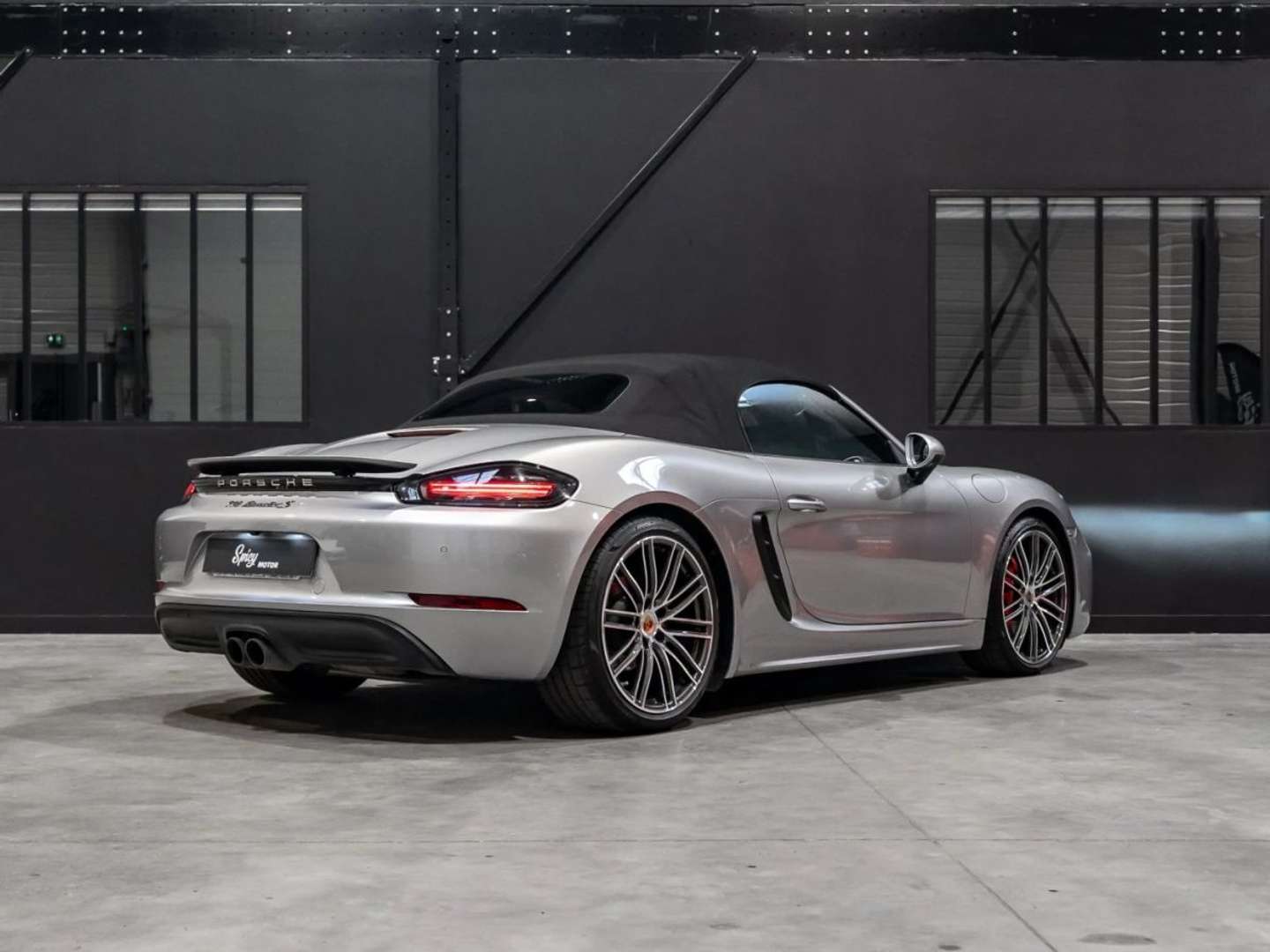 Porsche 718 Boxster S - - Joinsteer - #5