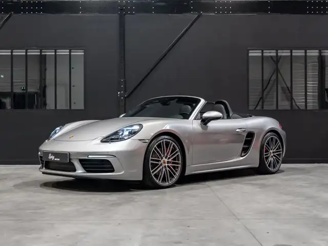 Porsche 718 Boxster S - Spicy Motor