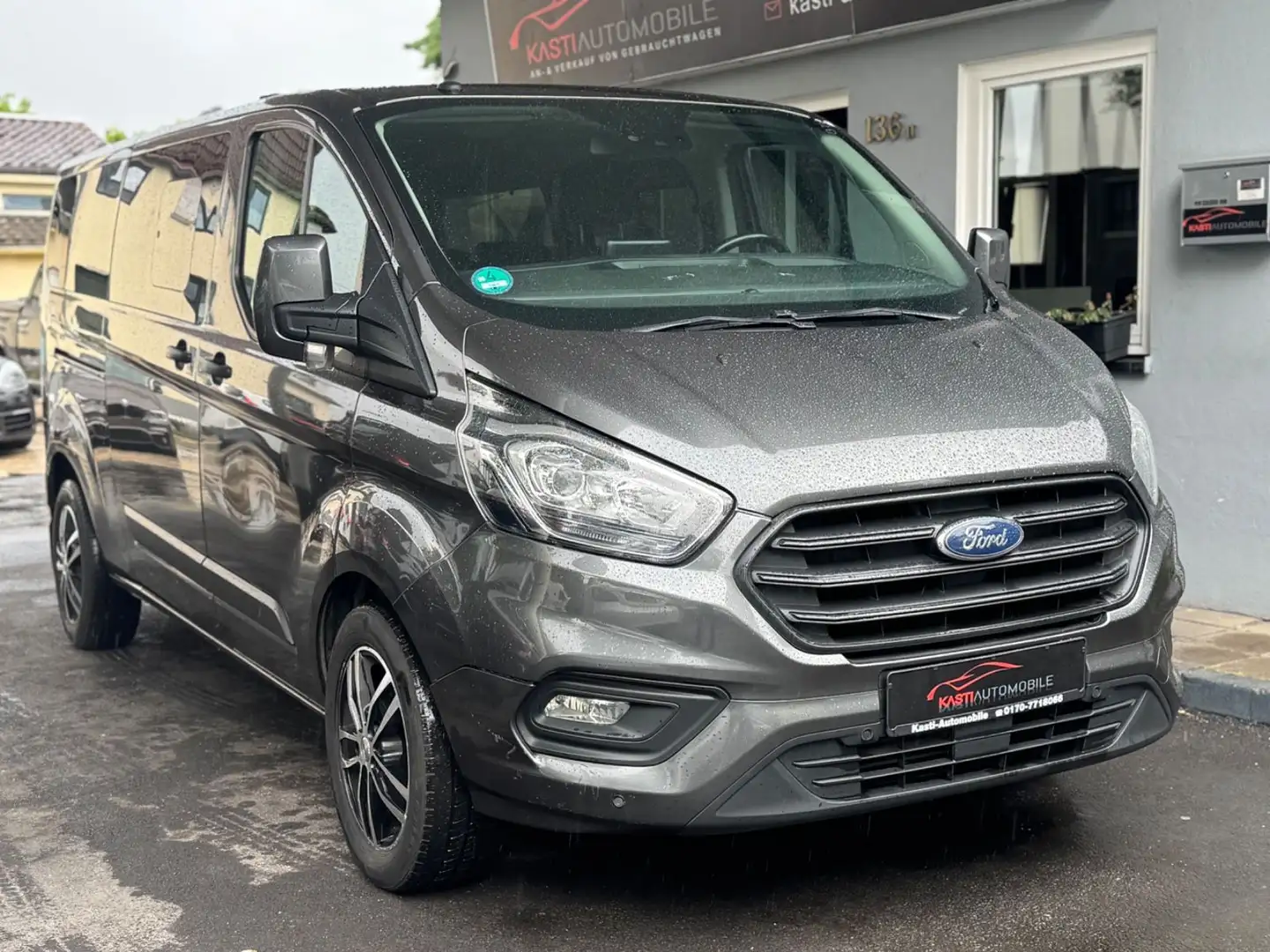 Ford Transit /Tourneo Custom Kombi 320 L2 Trend 8Platz Gris - 1