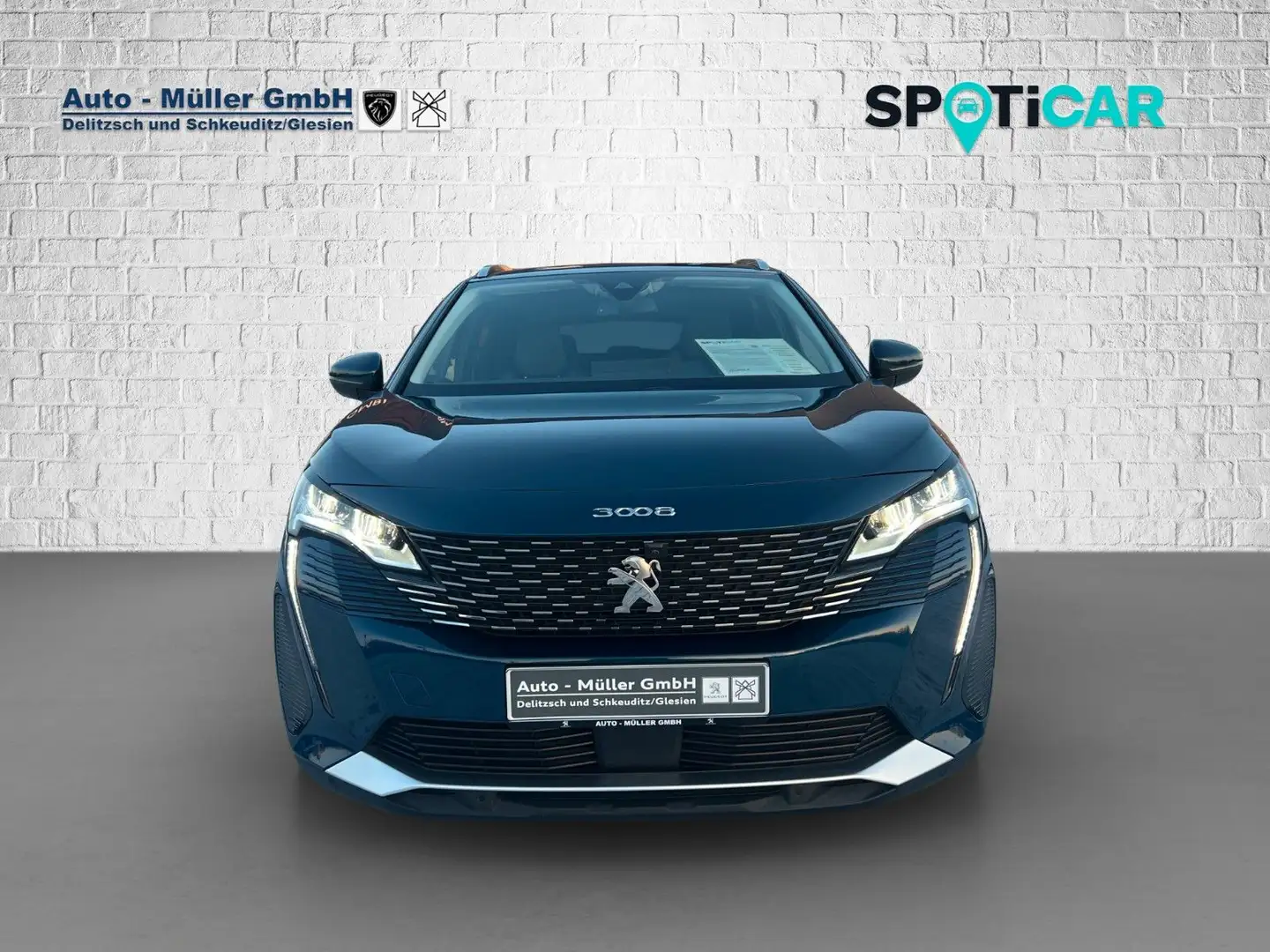 Peugeot 3008 130 PureTech EAT8 Allure Pack/Navi/Keyless Bleu - 2