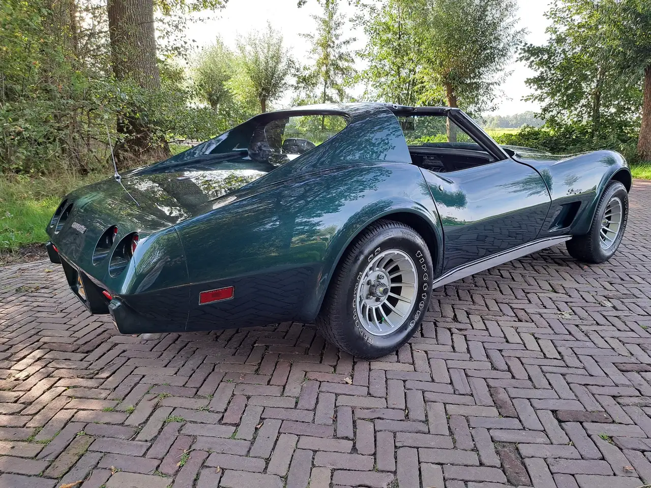 Chevrolet Corvette 5,7 V8 Targa Stingray 1976, foto 4