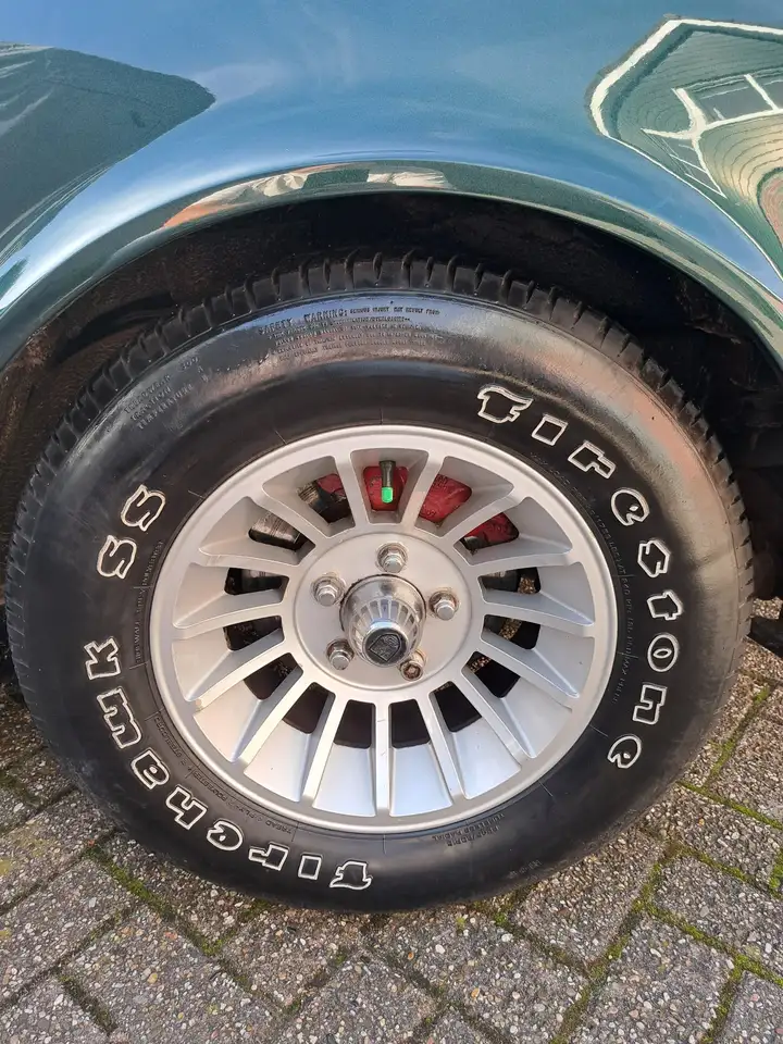 Chevrolet Corvette 5,7 V8 Targa Stingray 1976, foto 10