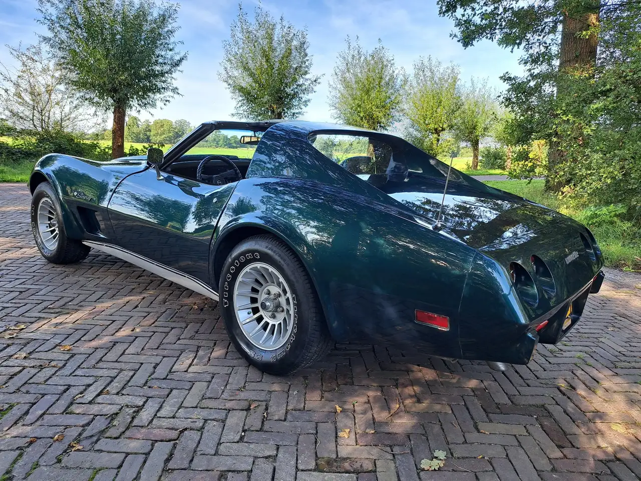 Chevrolet Corvette 5,7 V8 Targa Stingray 1976, foto 3
