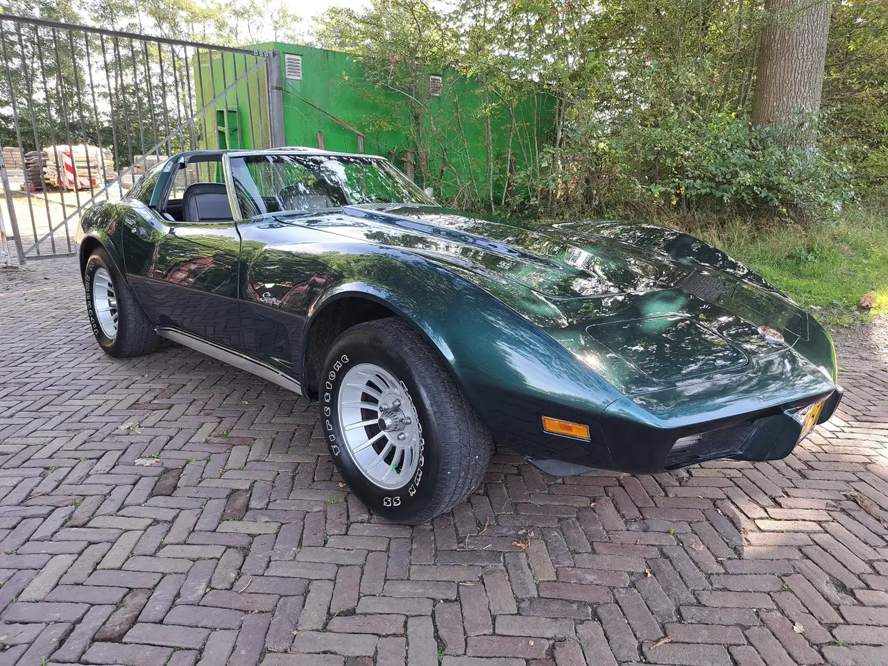 Chevrolet Corvette 5,7 V8 Targa Stingray 1976, foto 1