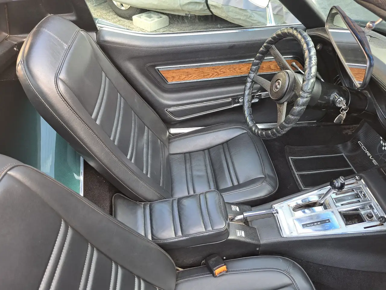 Chevrolet Corvette 5,7 V8 Targa Stingray 1976, foto 11