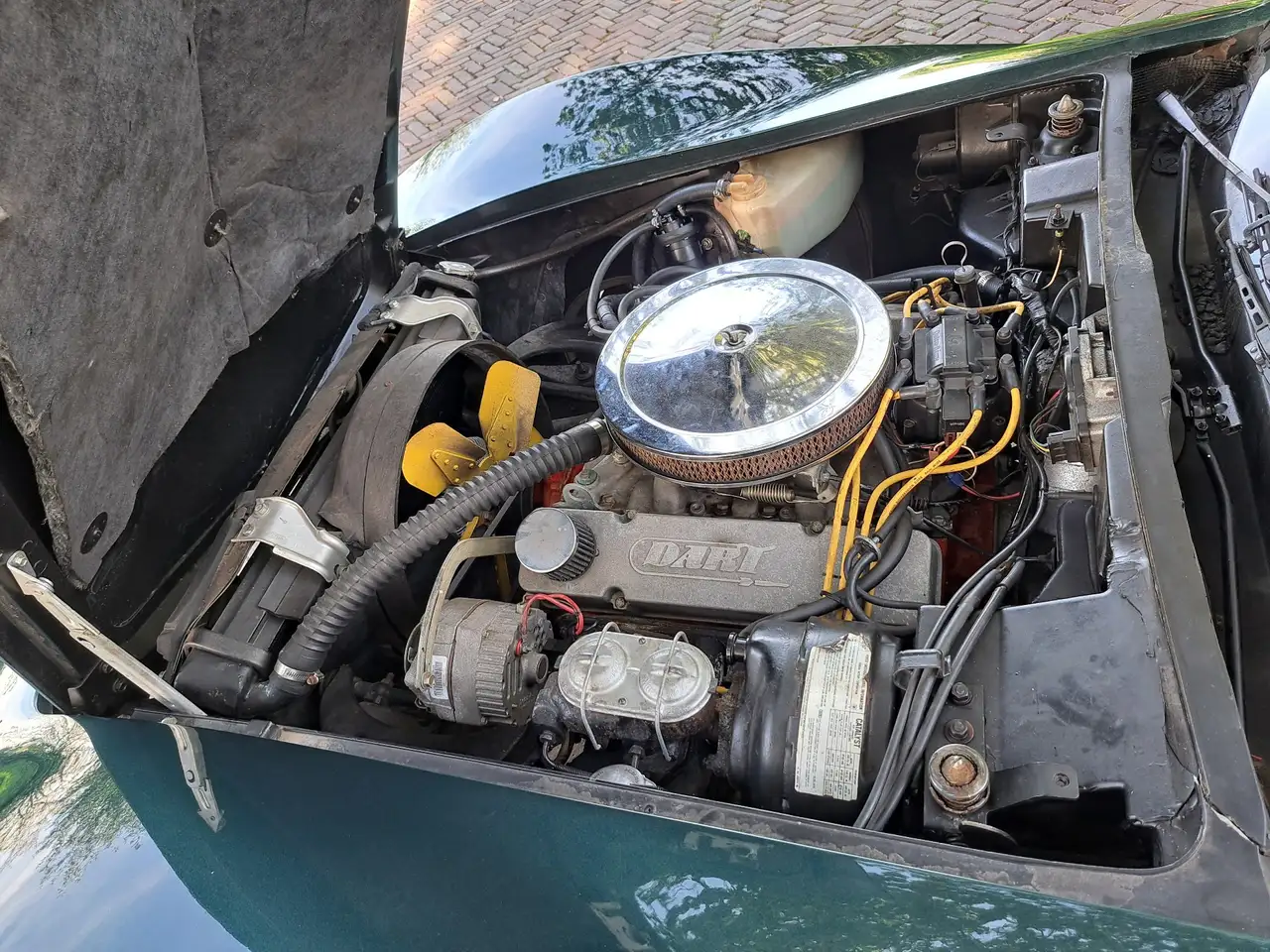 Chevrolet Corvette 5,7 V8 Targa Stingray 1976, foto 9