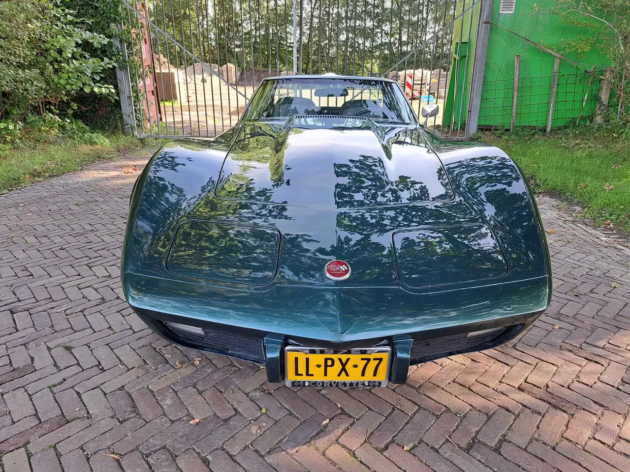 Chevrolet Corvette 5,7 V8 Targa Stingray 1976, foto 7
