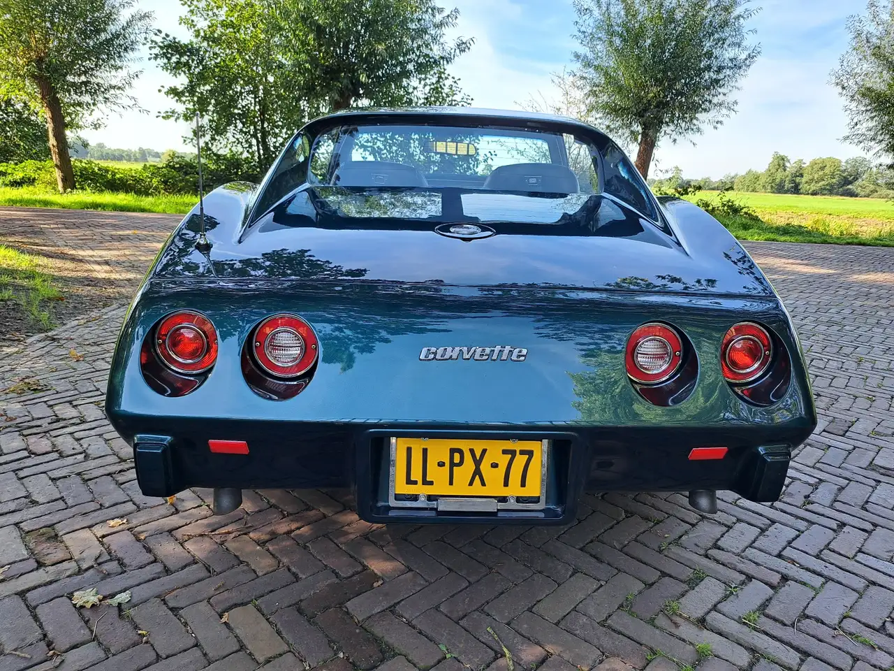 Chevrolet Corvette 5,7 V8 Targa Stingray 1976, foto 8