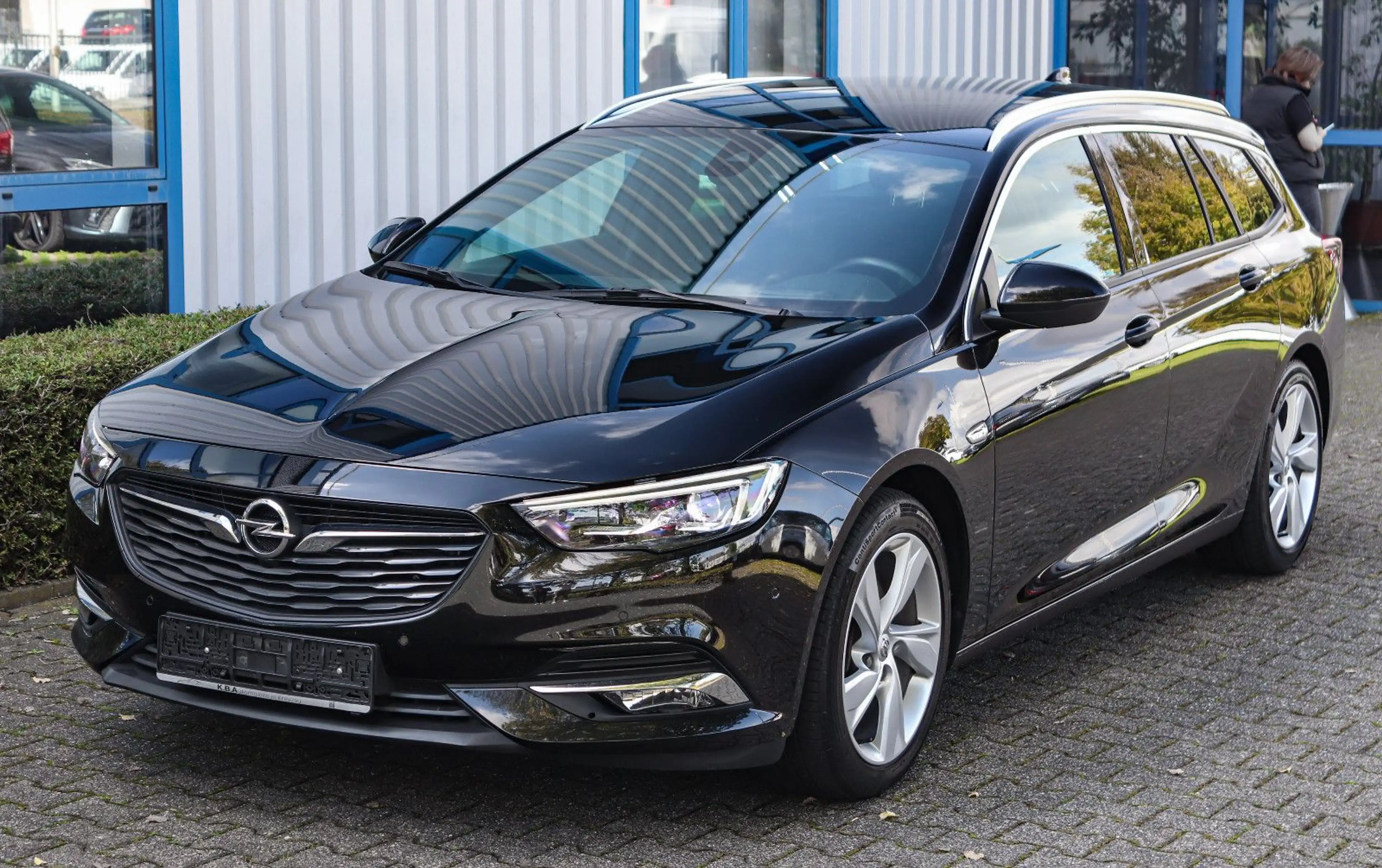 Opel Insignia Tourer*T.LEDER*LED*HUD*KAMERA*SPUR*TOT*