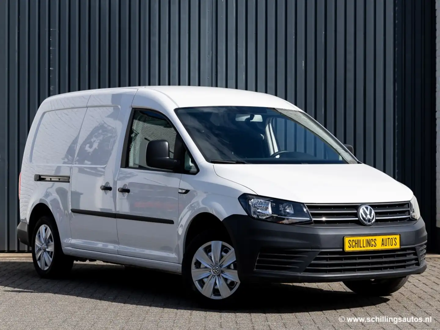 Volkswagen Caddy 1.4 TSI L2H1 Navi H6 Cruise control trekhaak Wit - 2