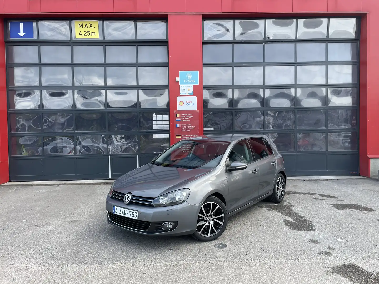 Volkswagen Golf 1.4 TSI Highline Grey - 1