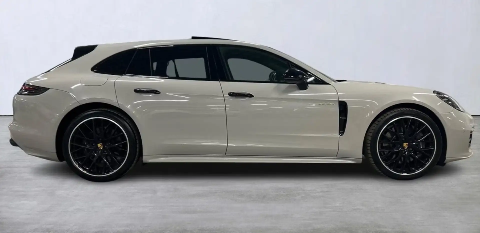Porsche Panamera Sport Turismo 4 E-Hybrid *CHRONO/PANO/BOSE* Grau - 2