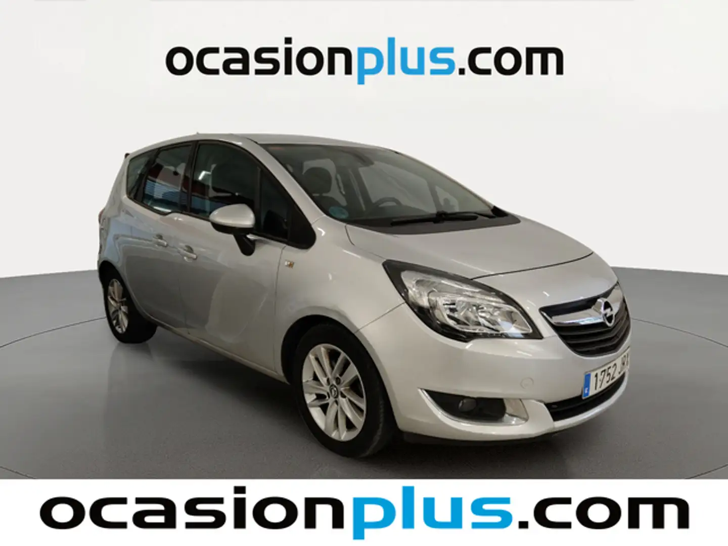 Opel Meriva 1.4 NEL Selective 120 Plateado - 2