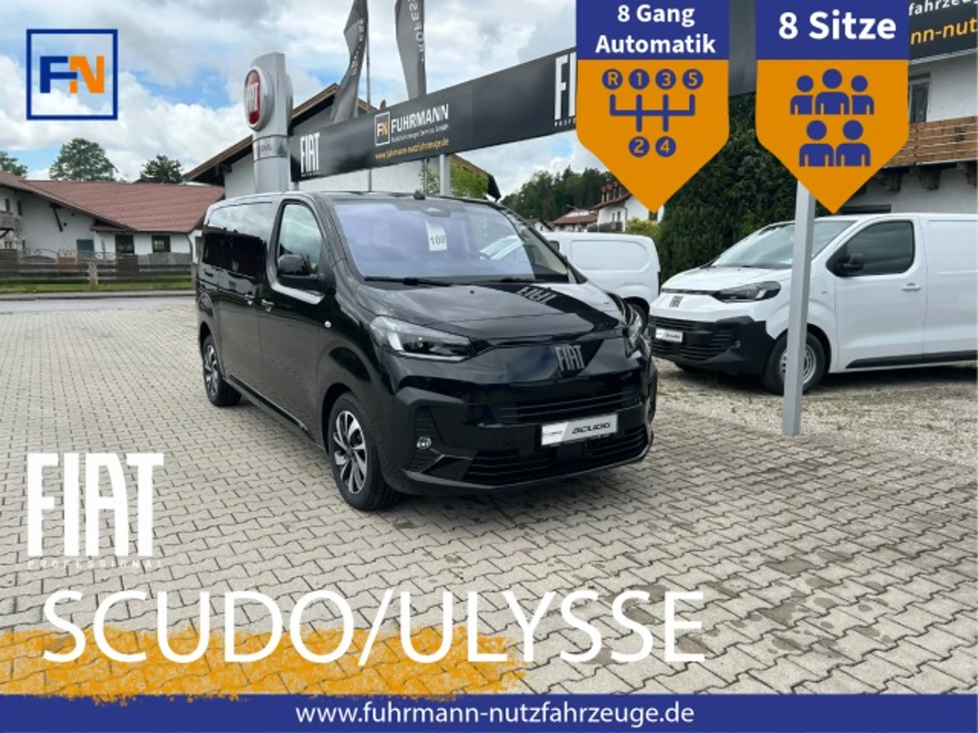 Fiat Ulysse KOMBI BASIS L2 180PS AT
