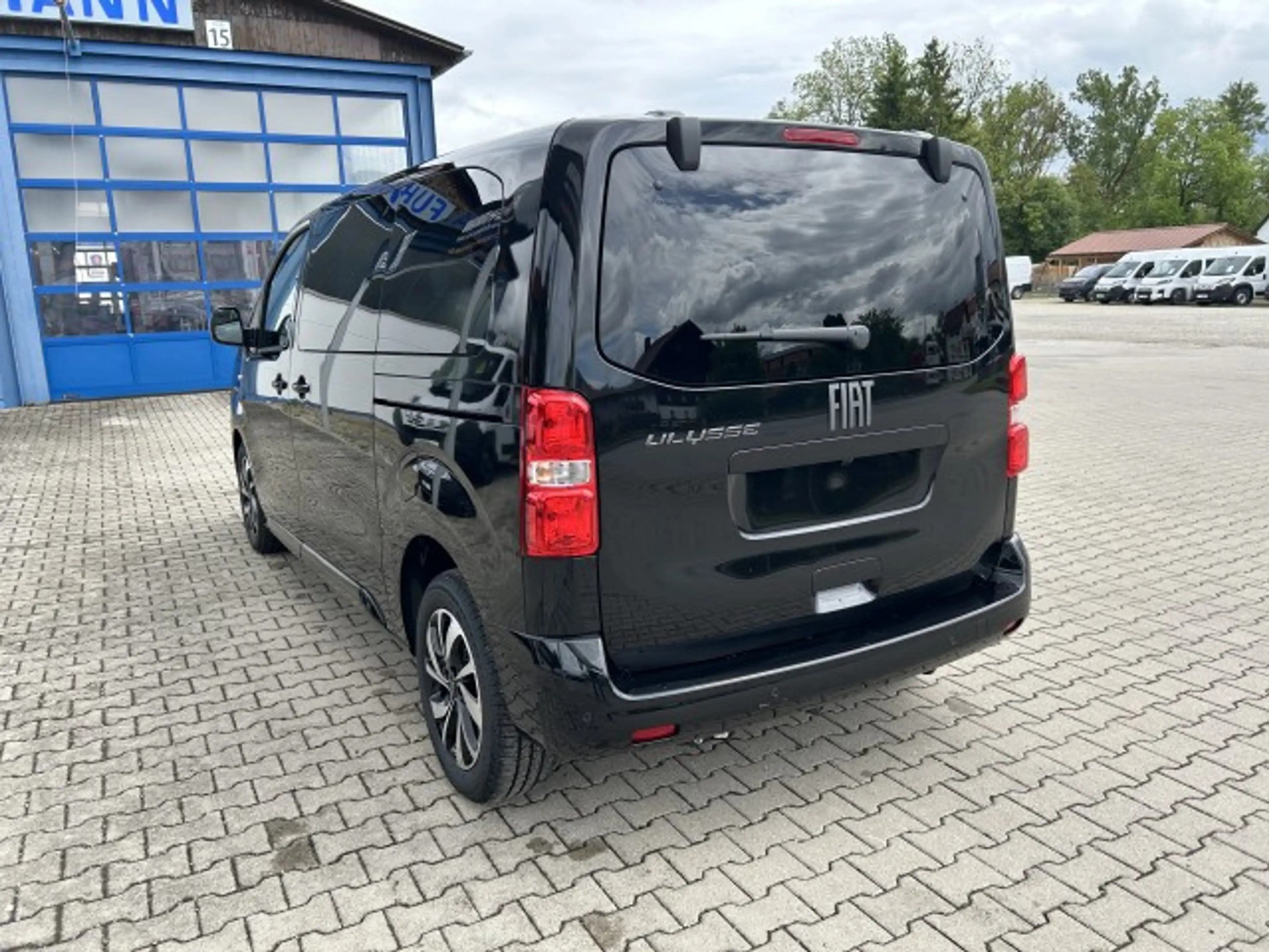 Fiat Ulysse KOMBI BASIS L2 180PS AT — photo 12