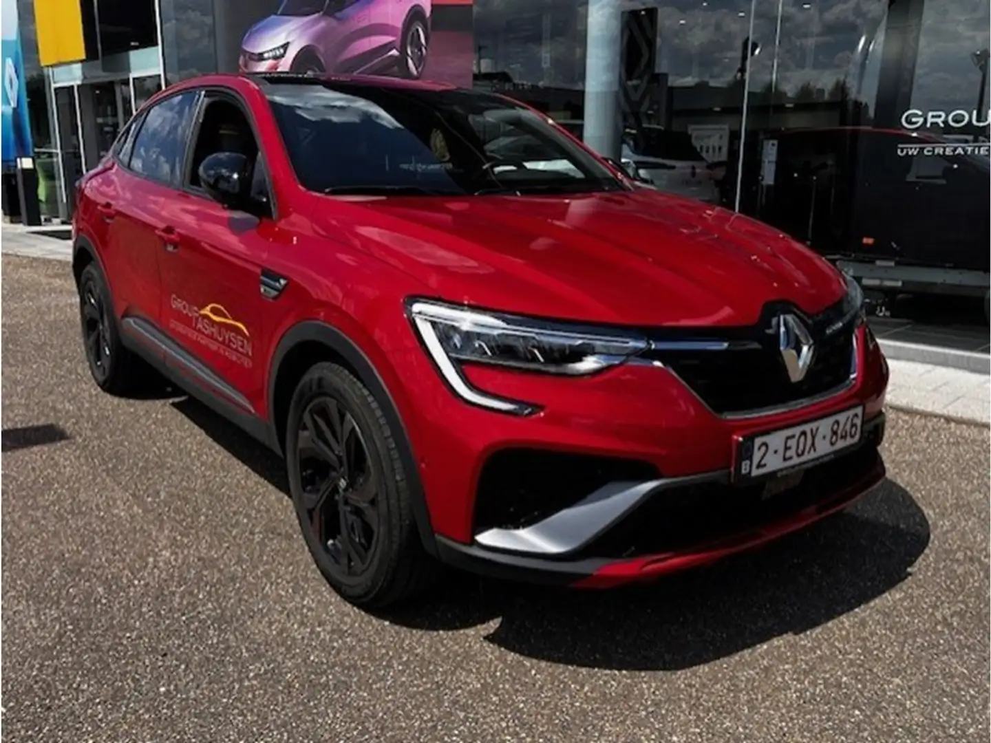 Renault Arkana R.S.line mild hybrid 160 EDC Rood - 1