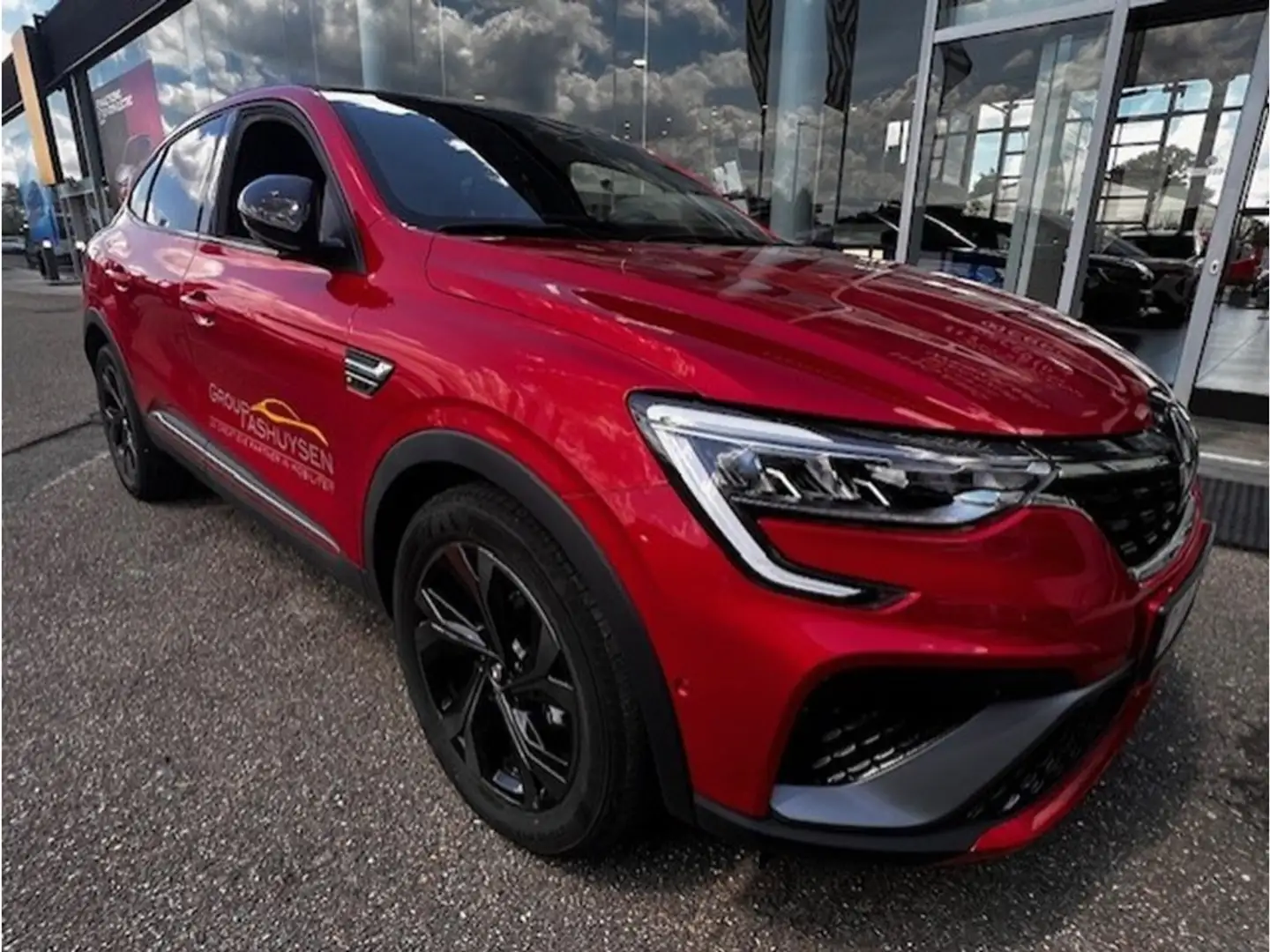 Renault Arkana R.S.line mild hybrid 160 EDC Rood - 2