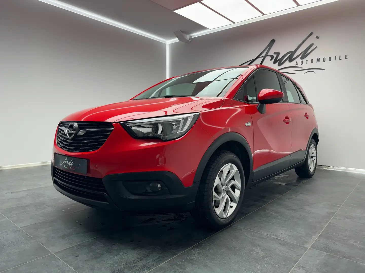 Opel Crossland X 1.2 Turbo *GARANTIE 12 MOIS*1er PROPRIETAIRE*GPS* Rood - 1