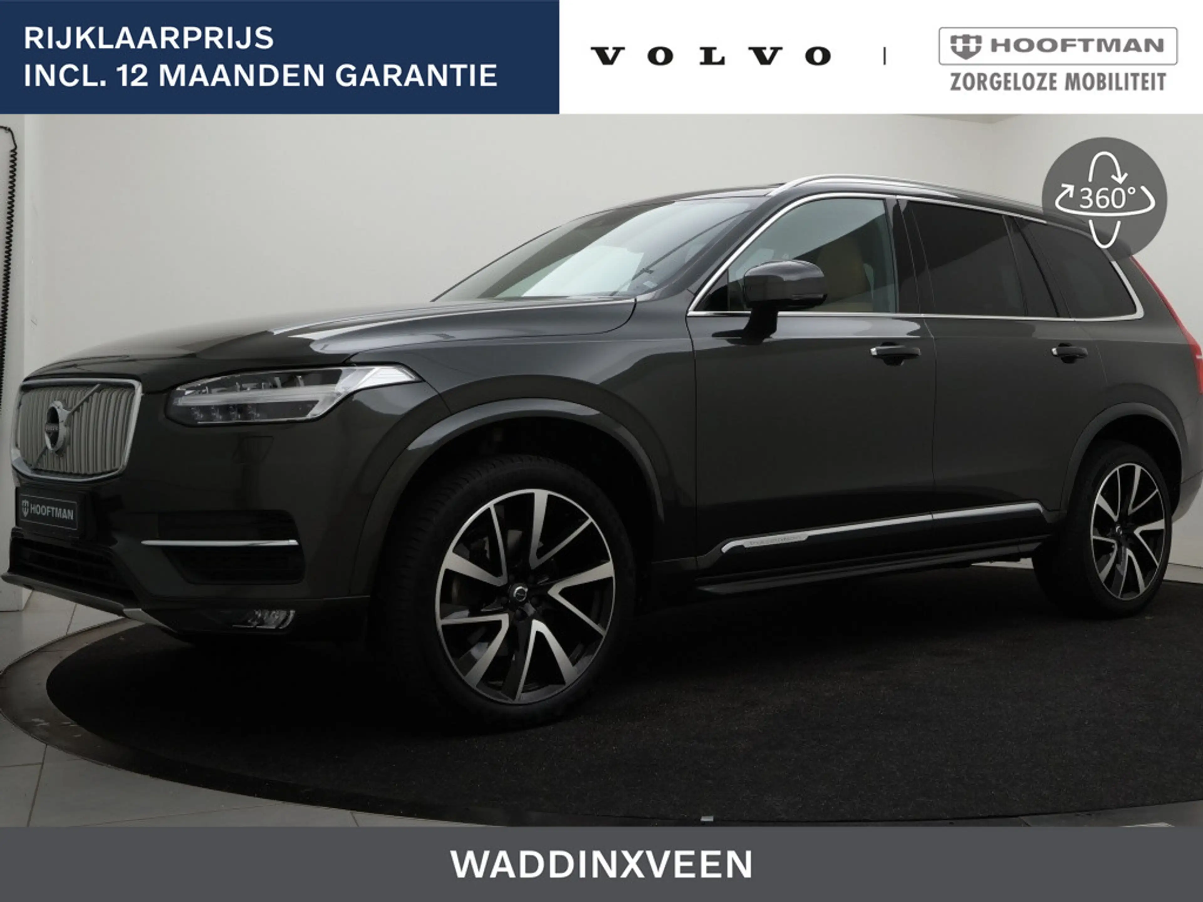 Volvo XC90 D5 AWD AUT(8) INSCRIPTION SCHUIFDAK MASSAGE HEAD-U