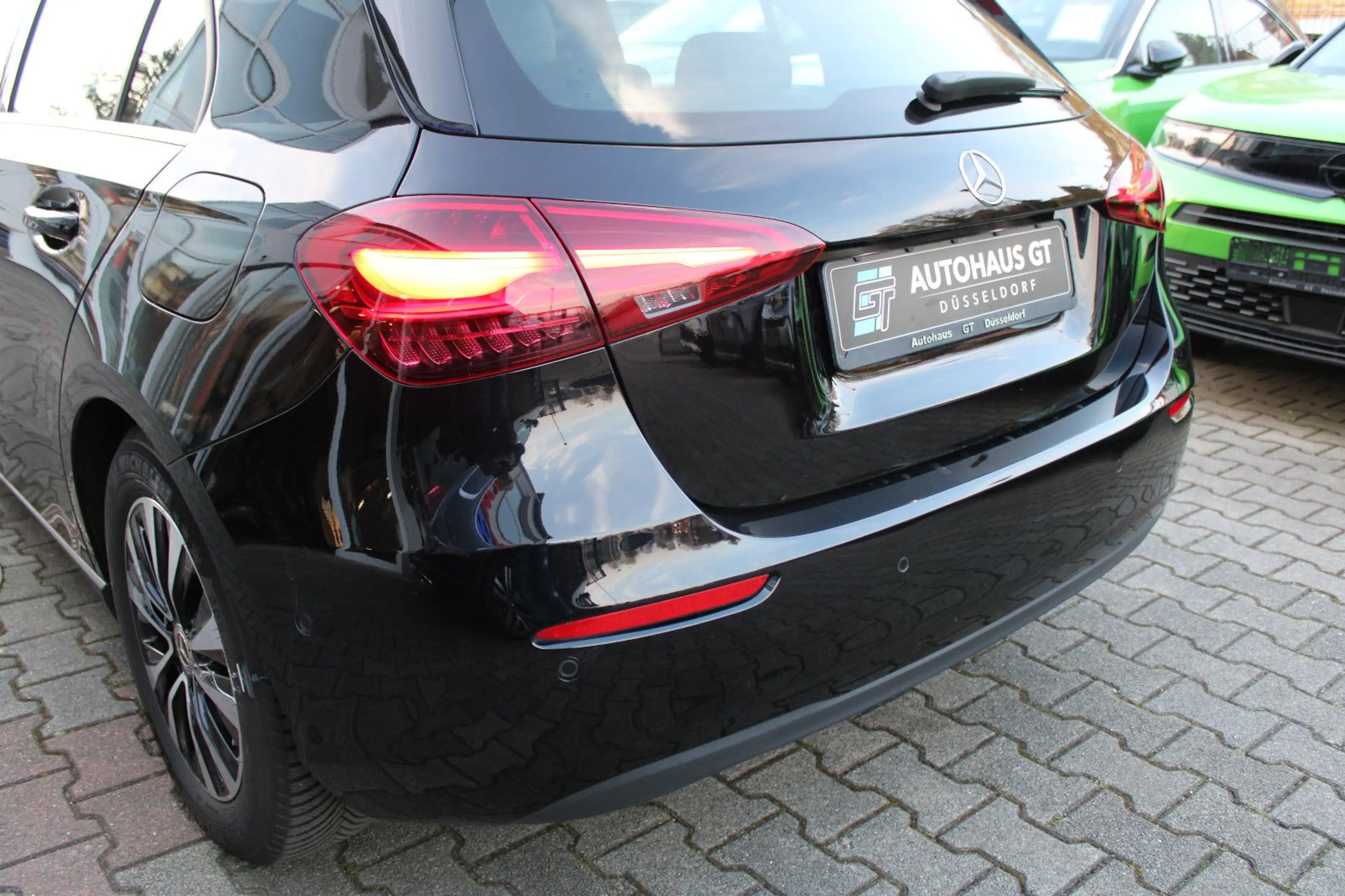Mercedes-Benz A 200 d/DCT/Leder/Navi/Kamera/Sitzhzg/Tempomat — photo 11