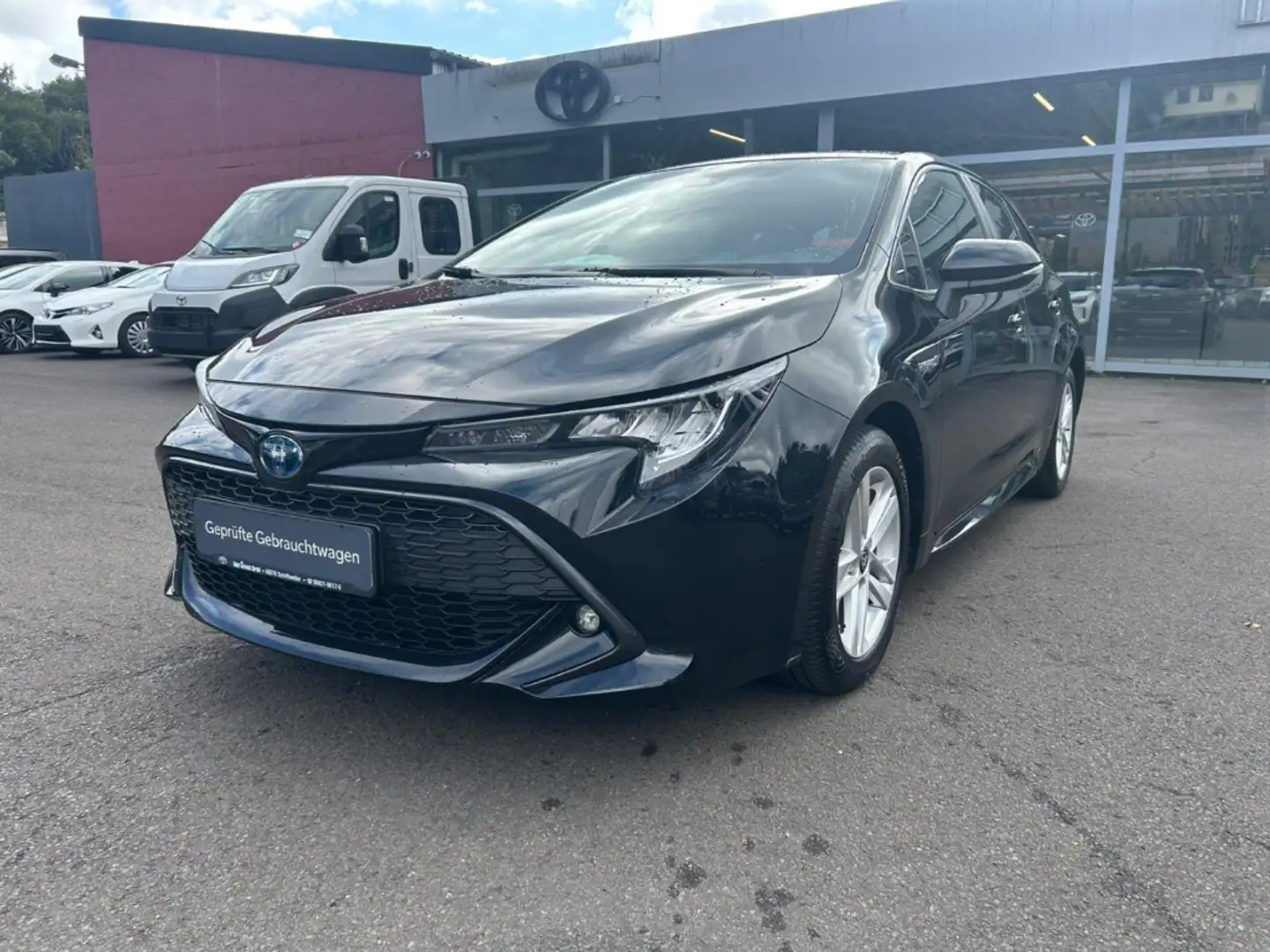 Toyota Corolla Hybrid 1.8 EU6d-T Navigationssystem Klimaautomatik Schwarz - 1
