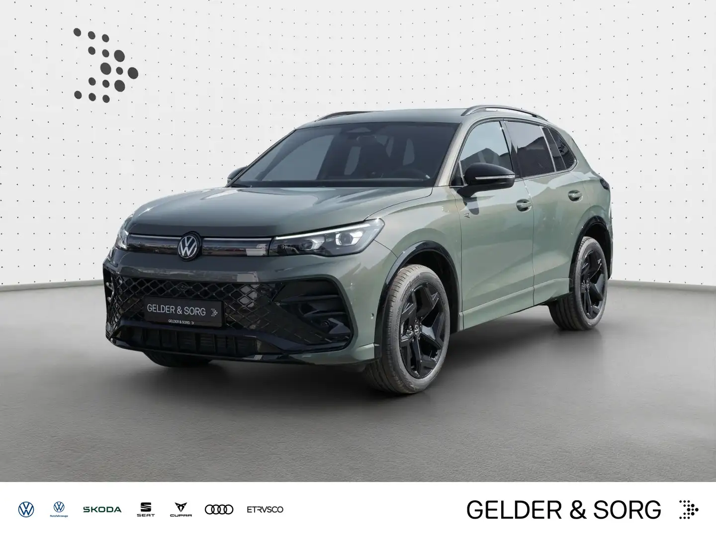 Volkswagen Tiguan R-Line 2.0 TDI DSG*Matrix*AHK*5J.Garantie Grün - 1