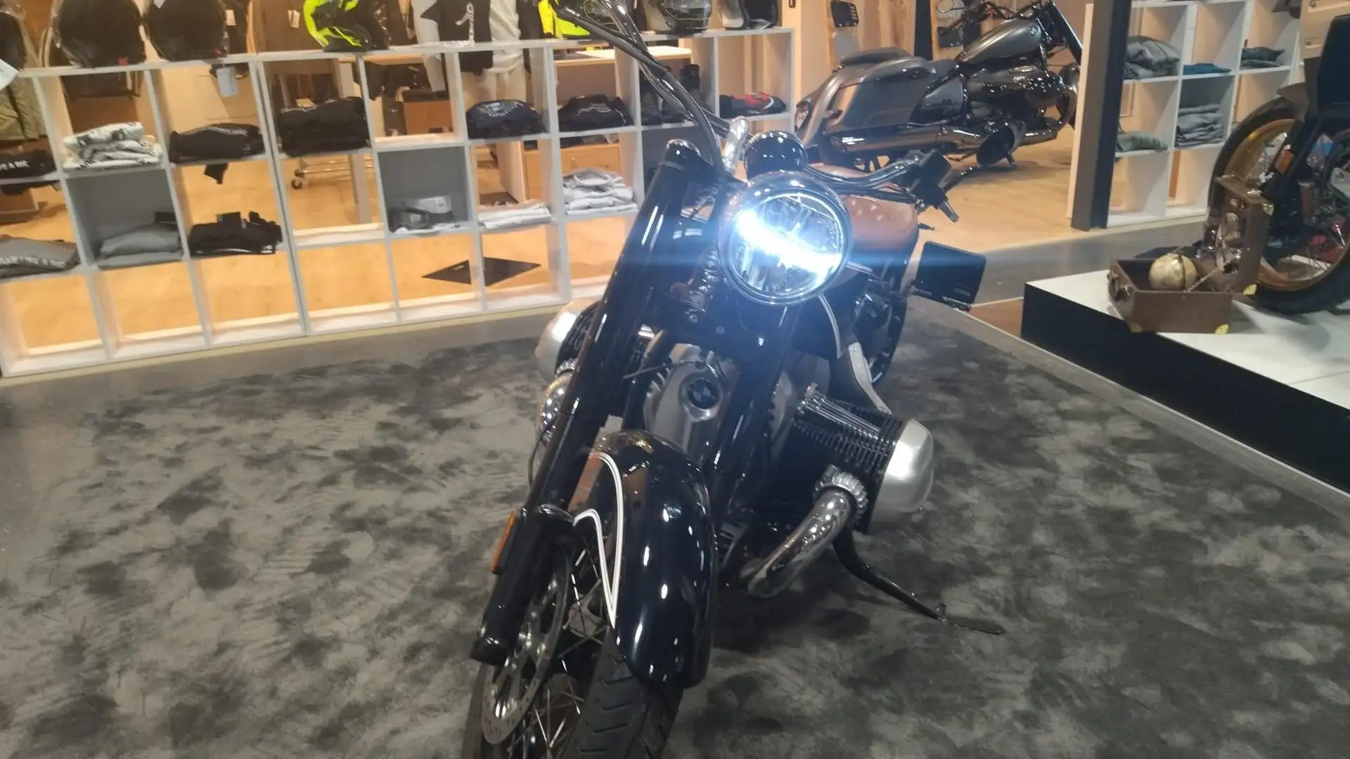 BMW K 1100 LT Spez. Edition R 18 s/first edition Abs Negru - 1