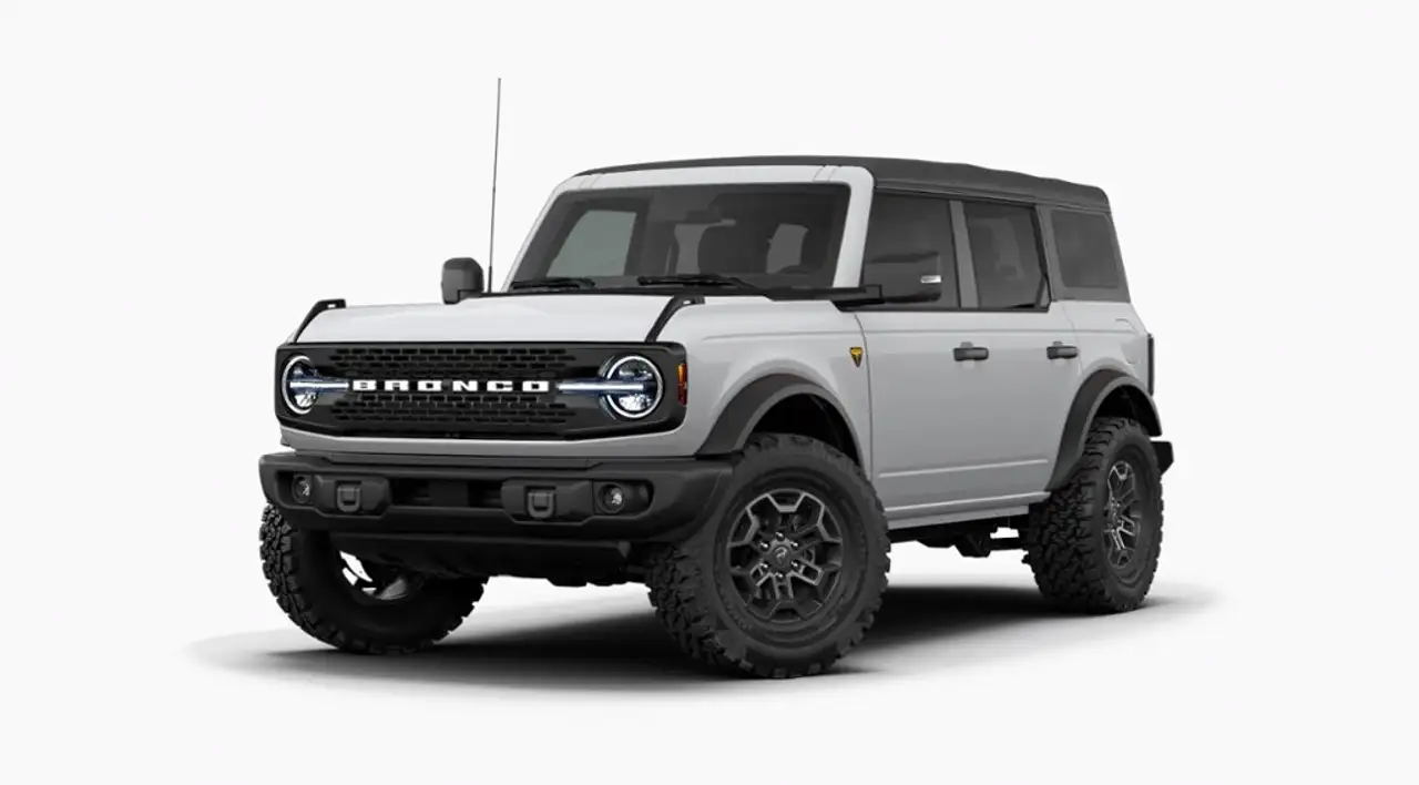 2026 Ford Bronco