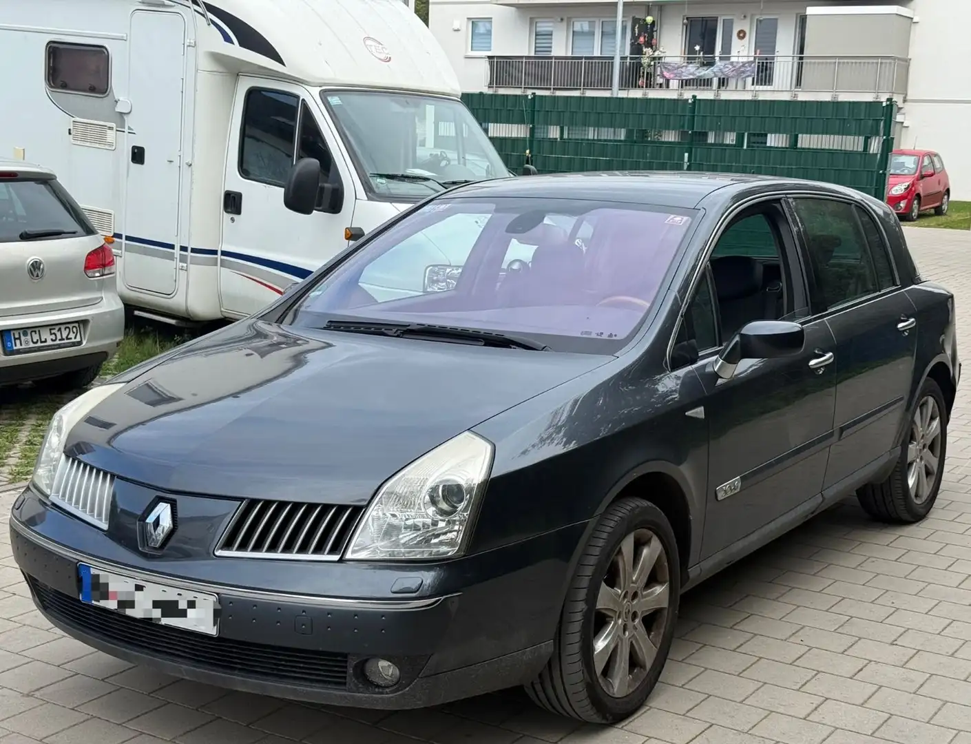 Renault Vel Satis Initiale 3.0 DCI V6 TÜV 02.2028 Grau - 2