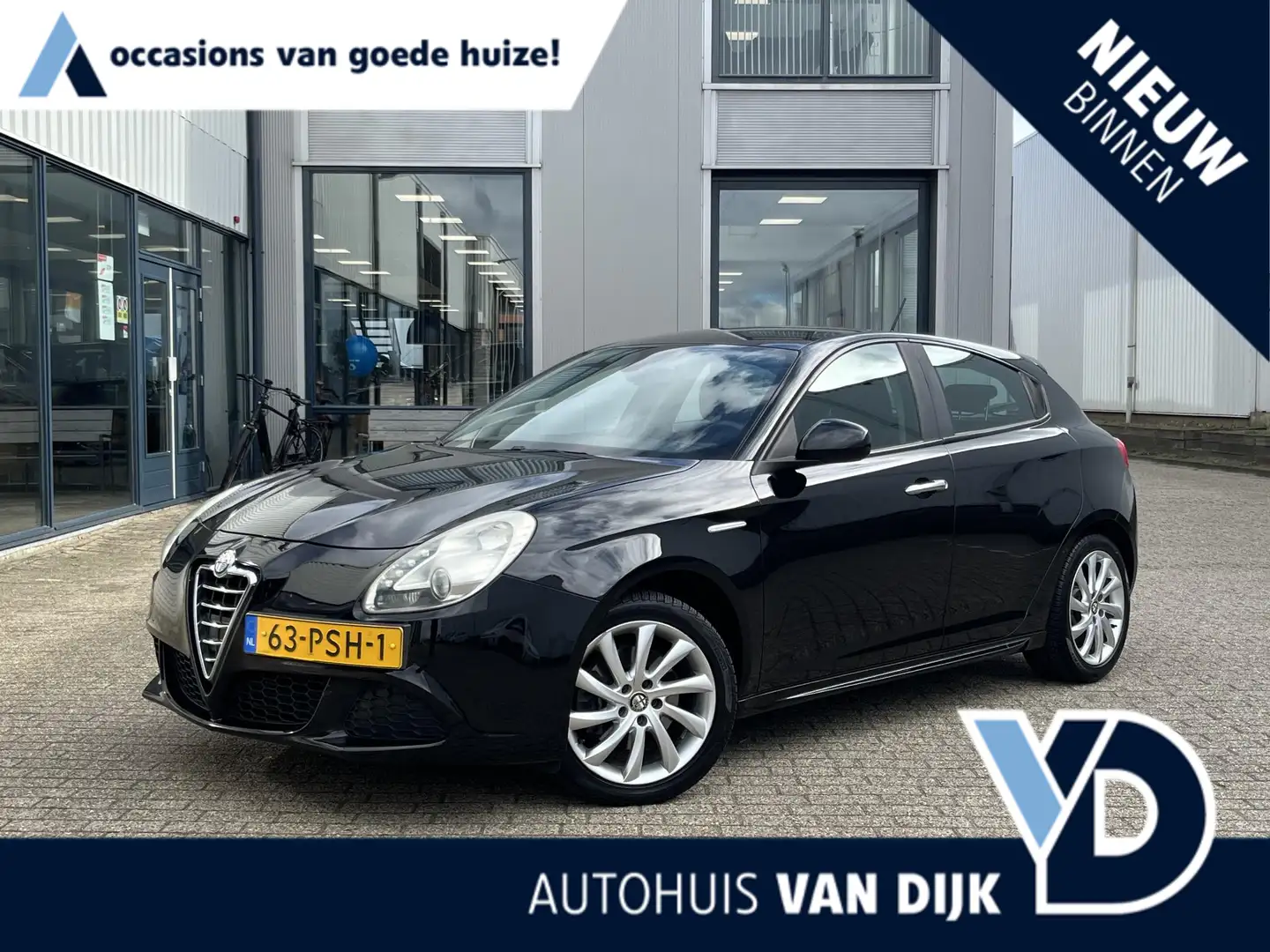 Alfa Romeo Giulietta 1.4 T Progression | NL Auto/2e Eig./Voll.Historie/ Zwart - 1