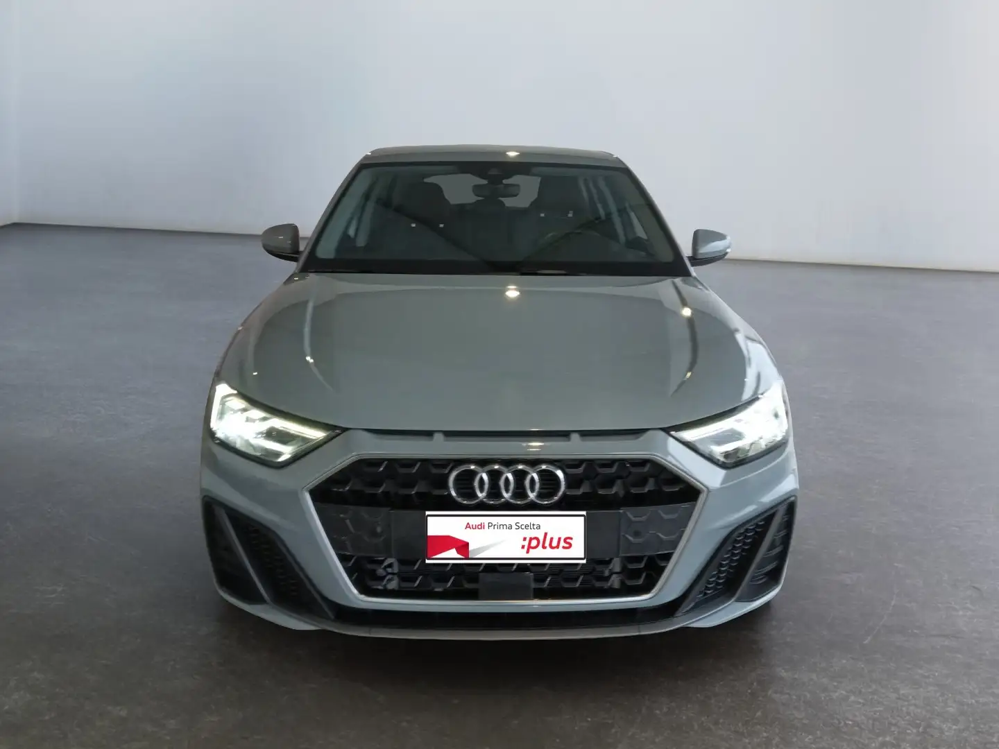 Audi A1 A1 SPB 30 TFSI S tronic S line edition Gris - 1