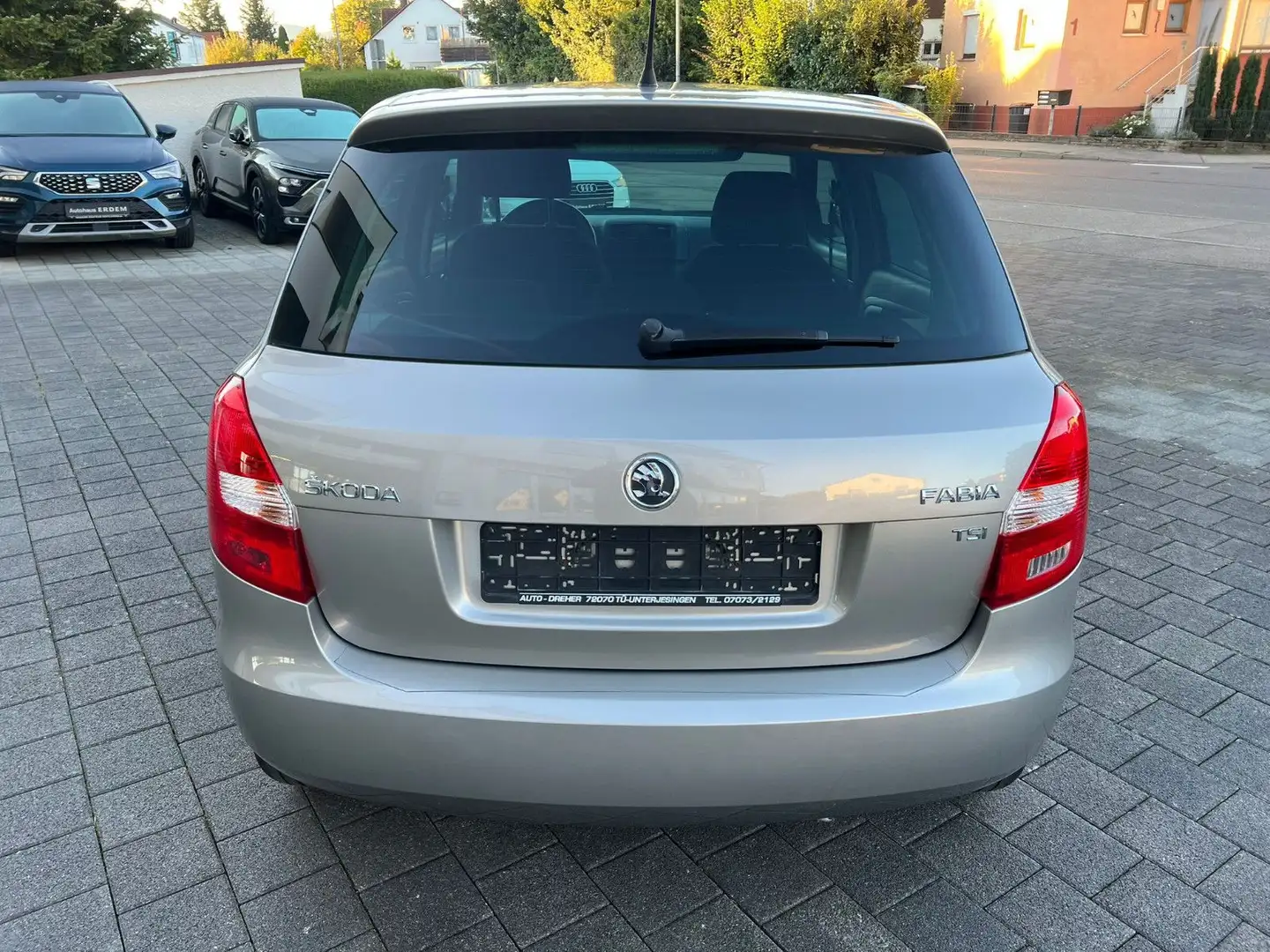 Skoda Fabia Ambition *1.Hand* Beige - 2