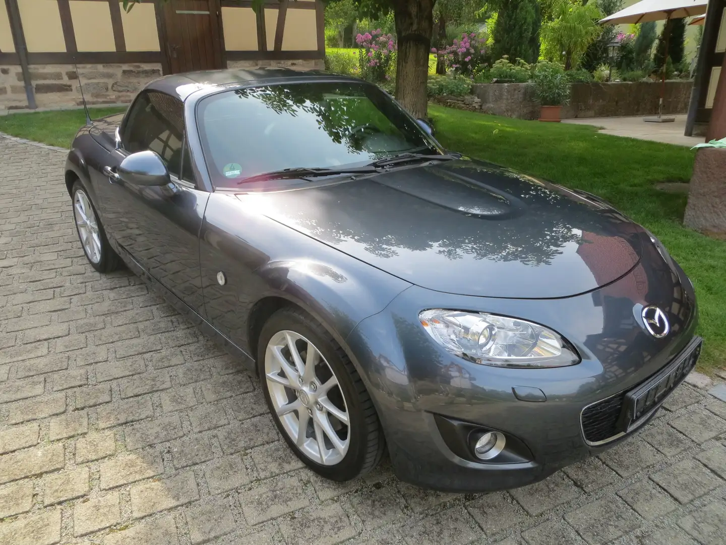 Mazda MX-5 MX-5 2.0 MZR Roadster Coupe Sports-Line Grau - 2