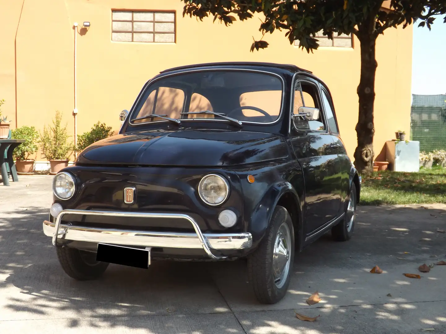 Fiat 500L ben tenuta sia per  interni che carrozzeria Blu/Azzurro - 1
