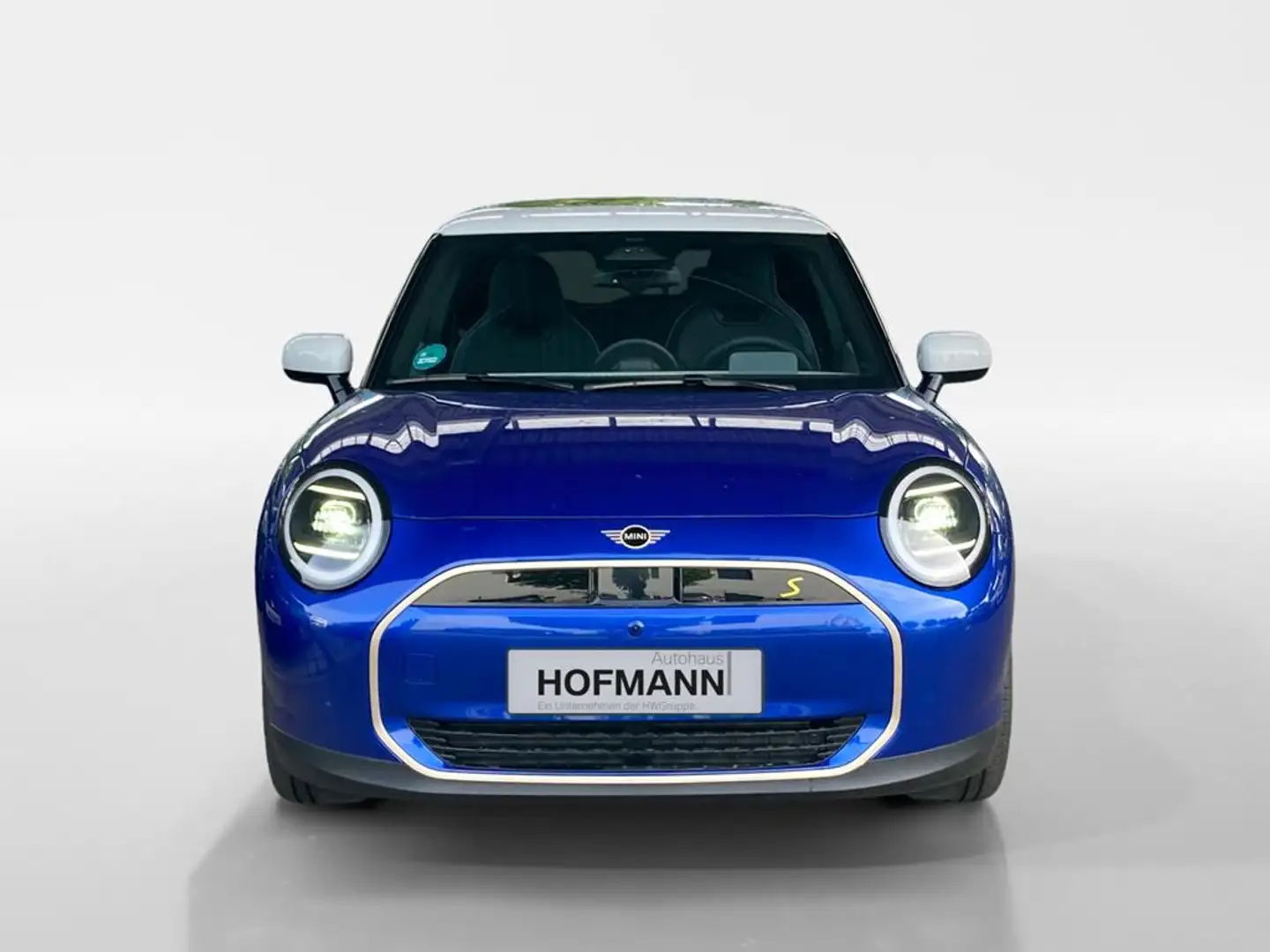 MINI Cooper SE Favoured Trim Blau - 2