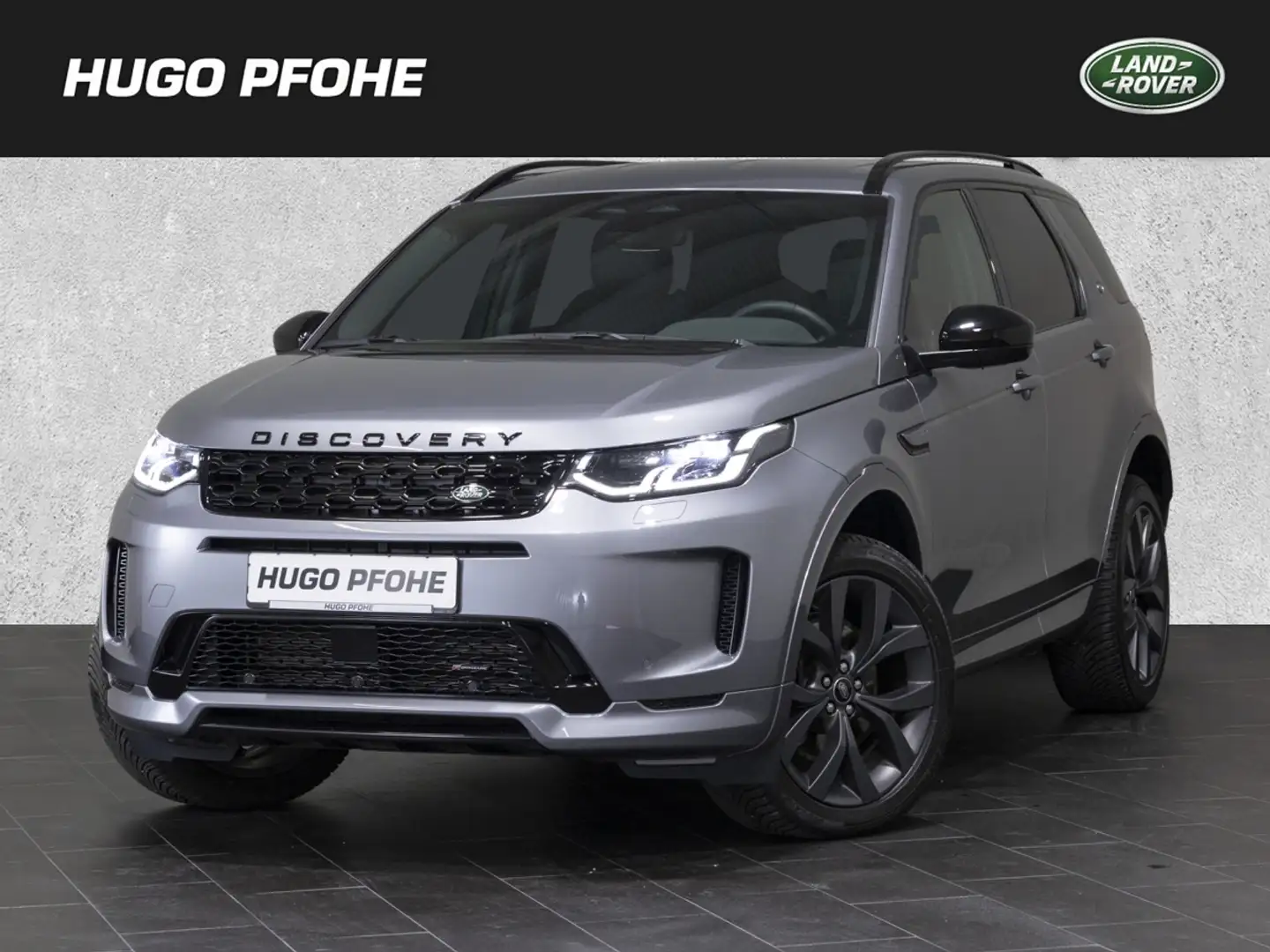 Land Rover Discovery Sport R-Dynamic SE Winter Paket. BlackPack. ACC. LED. SH Grey - 1