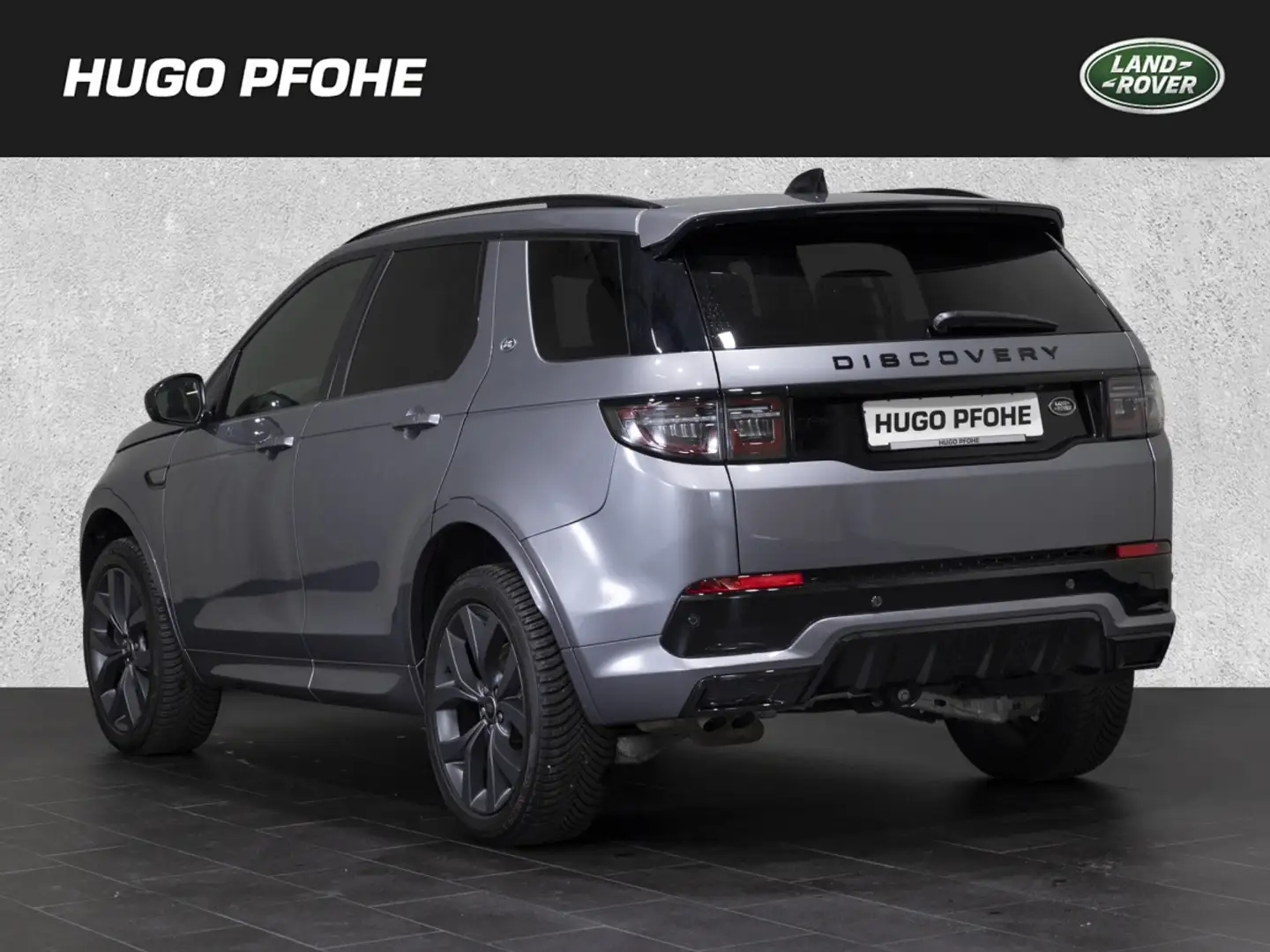 Land Rover Discovery Sport R-Dynamic SE Winter Paket. BlackPack. ACC. LED. SH Szürke - 2