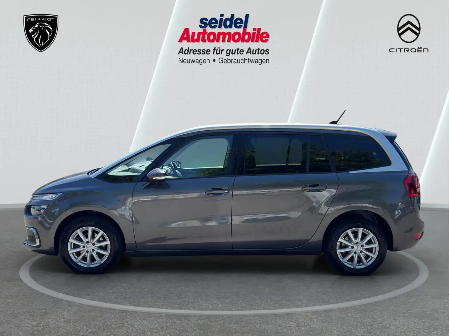 Citroen Grand C4 Picasso C4 Grand Picasso/Spacetourer 1.5 BlueHDi Feel Grey - 2