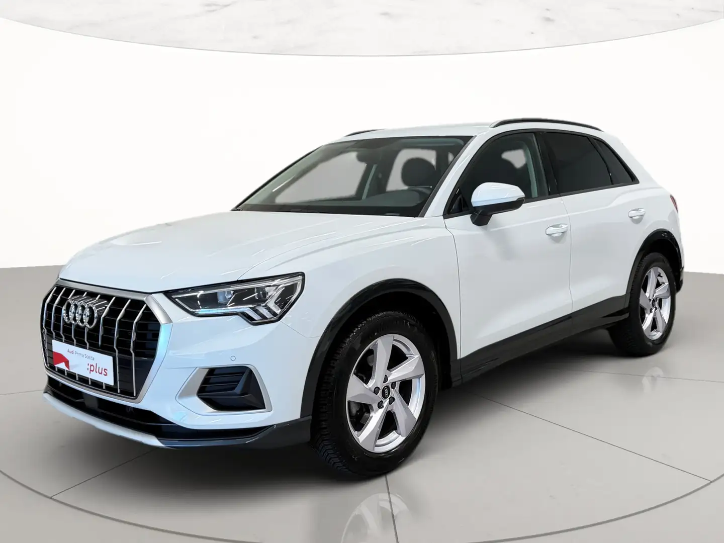 Audi Q3 35 1.5 tfsi business advanced s-tronic Bianco - 1