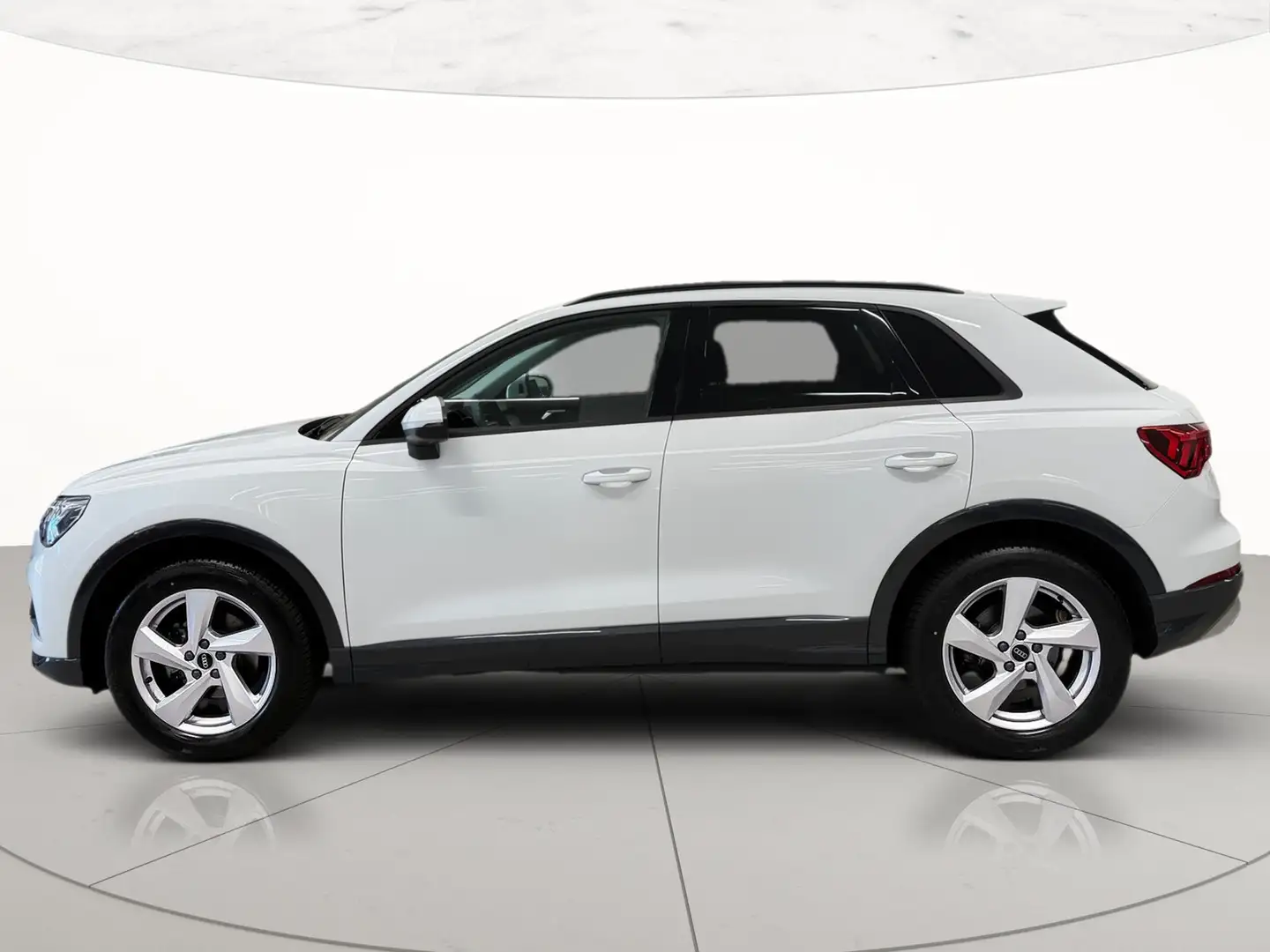 Audi Q3 35 1.5 tfsi business advanced s-tronic Bianco - 2