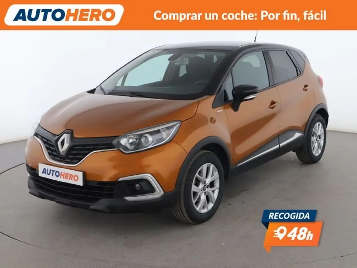 Renault Captur TCe Energy Limited 66kW Gelb - 1