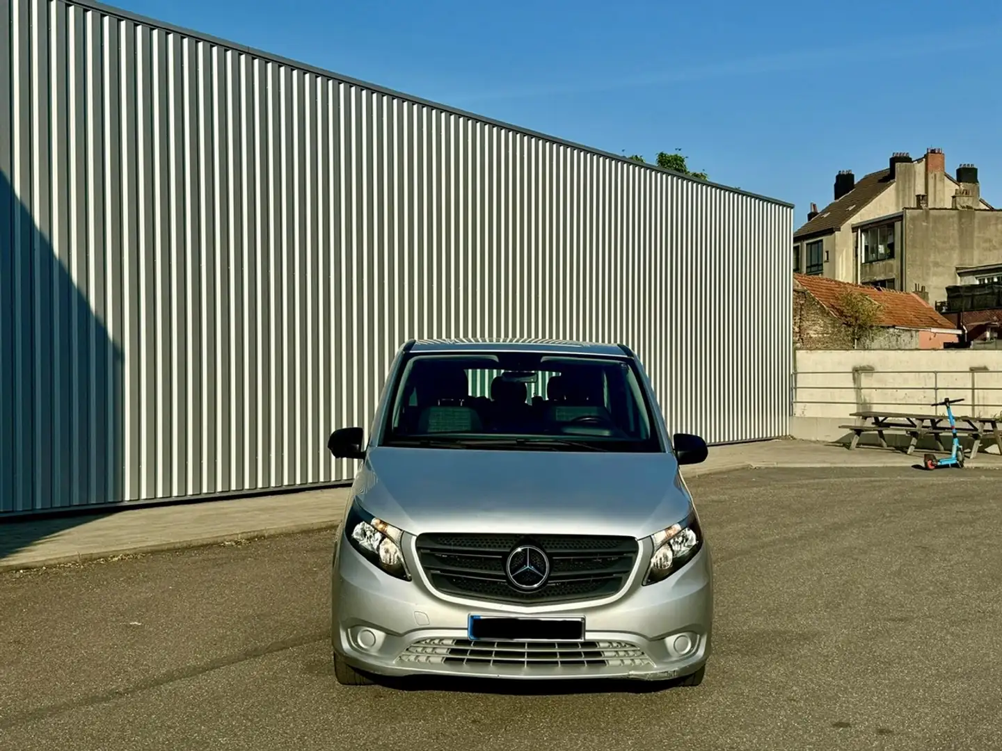 Mercedes-Benz Vito 2.0d BlueTEC Grijs - 2