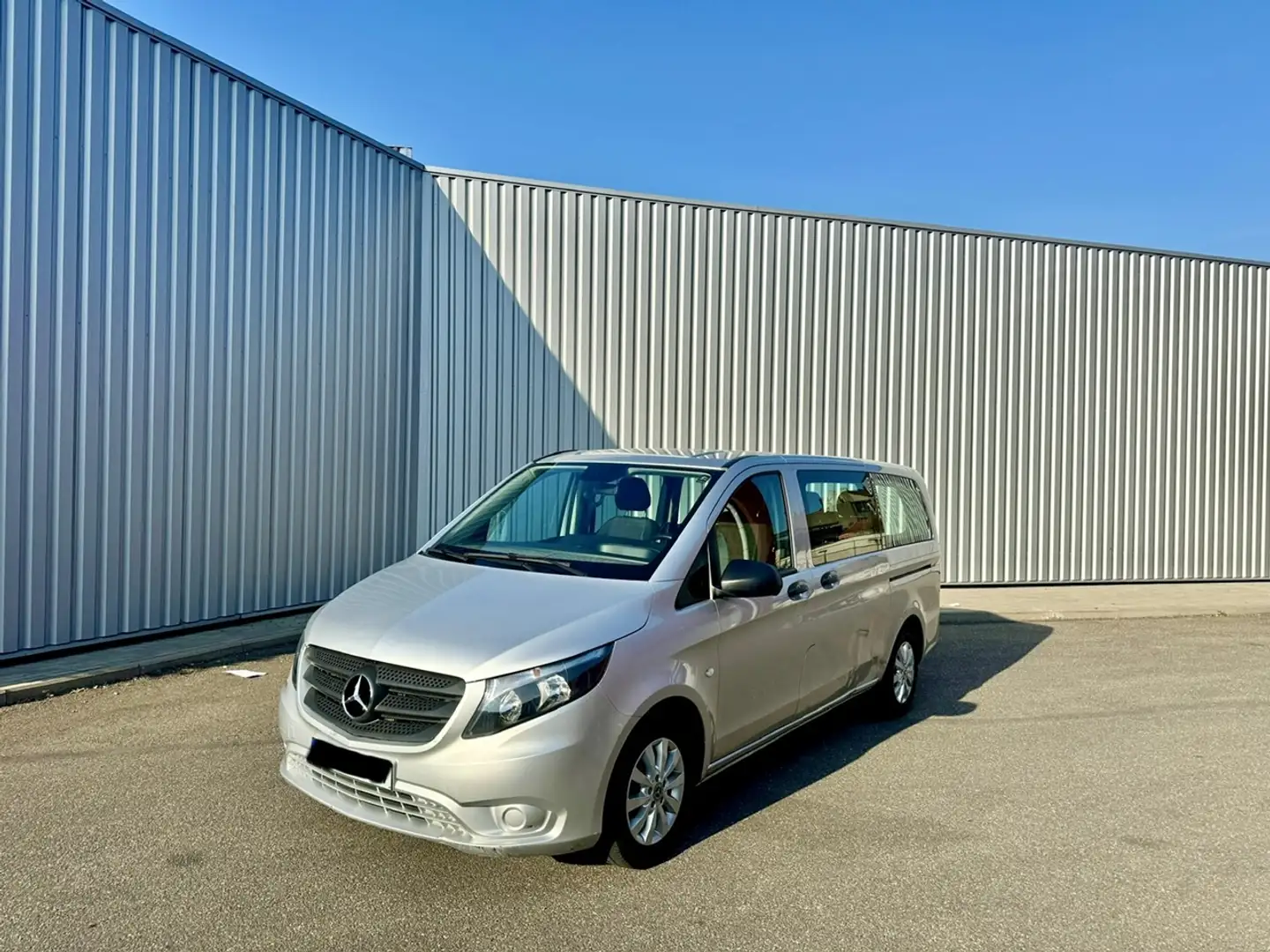 Mercedes-Benz Vito 2.0d BlueTEC Grijs - 1