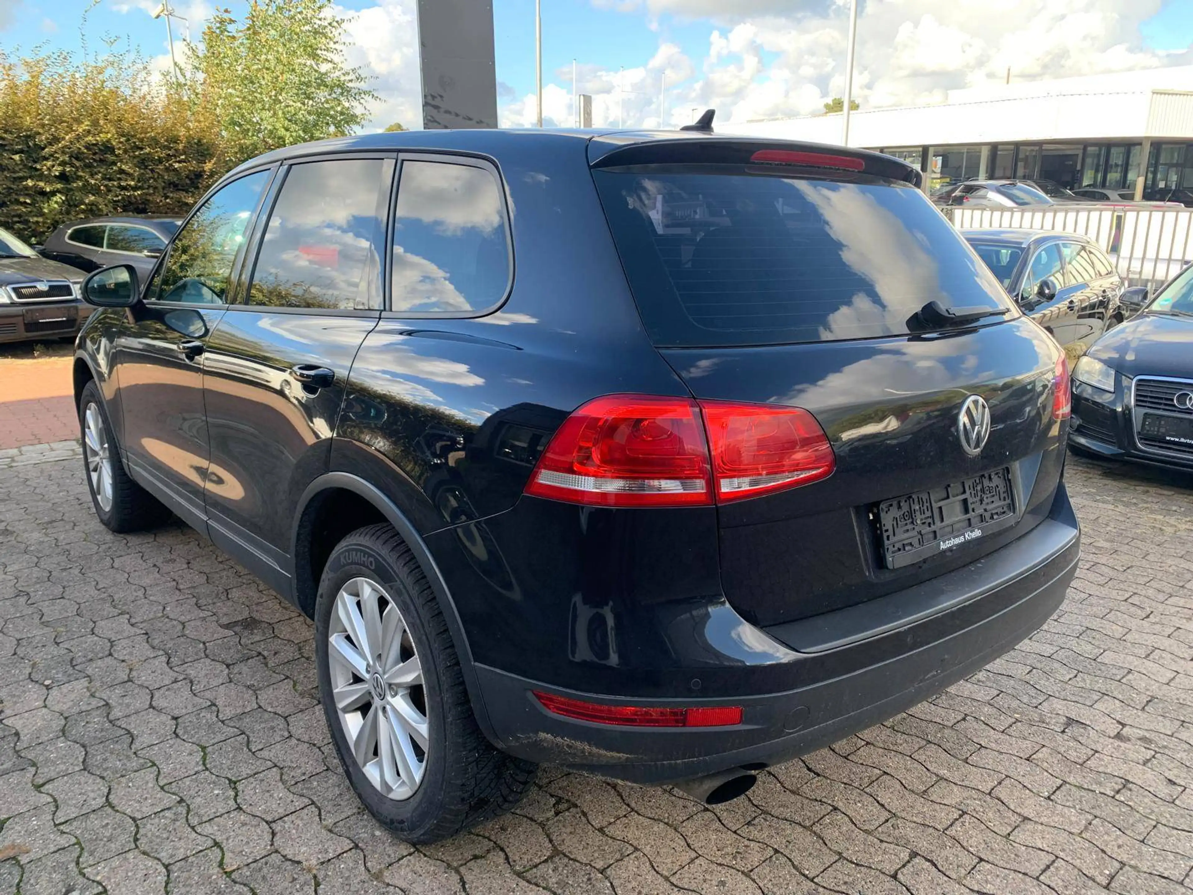 Volkswagen Touareg V6 TDI BMT — photo 6